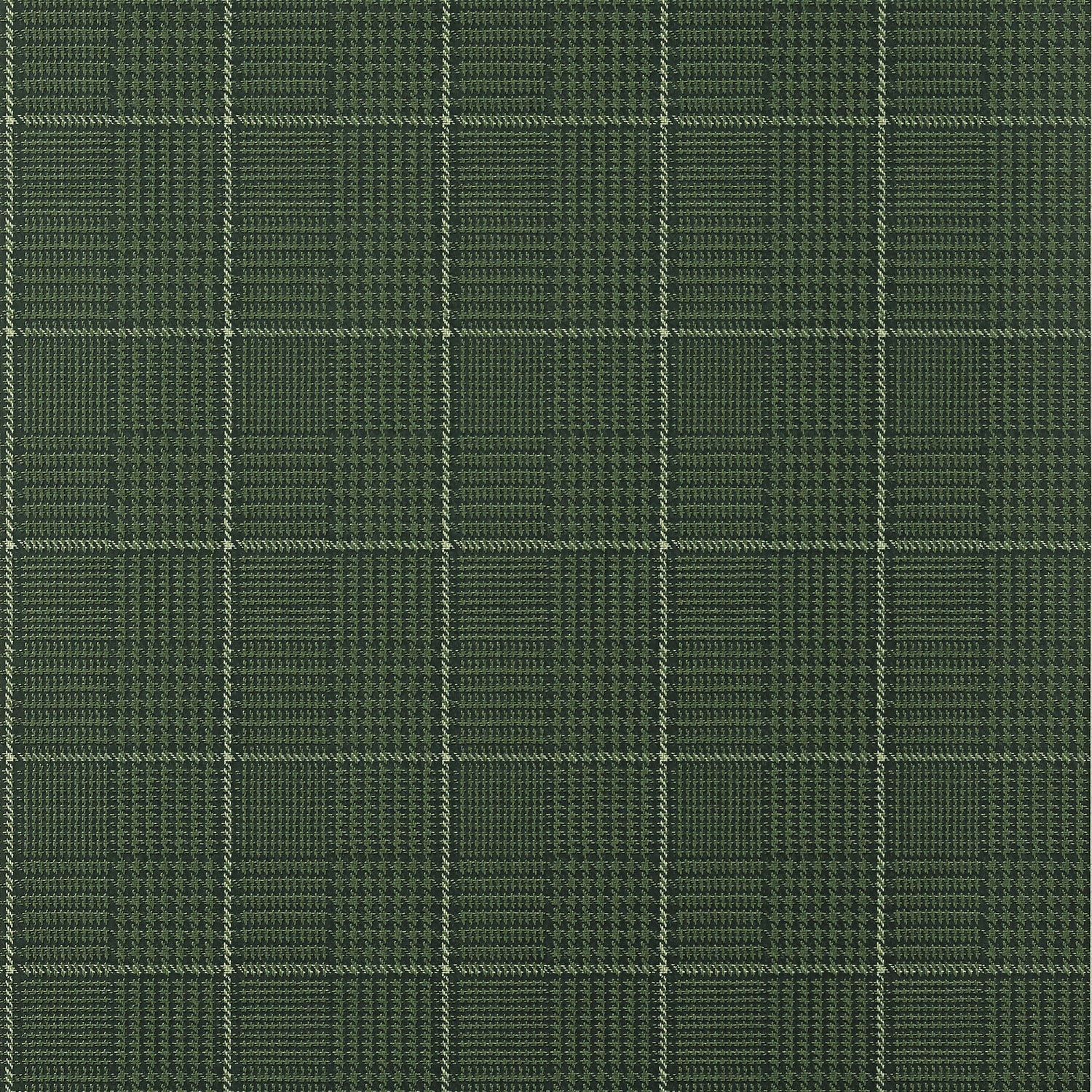 Grassmarket Check fabric in forest green color - pattern number T10202 - by Thibaut in the Colony collection