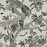 Coromandel wallpaper in grey color - pattern number T10227 - by Thibaut in the Colony collection