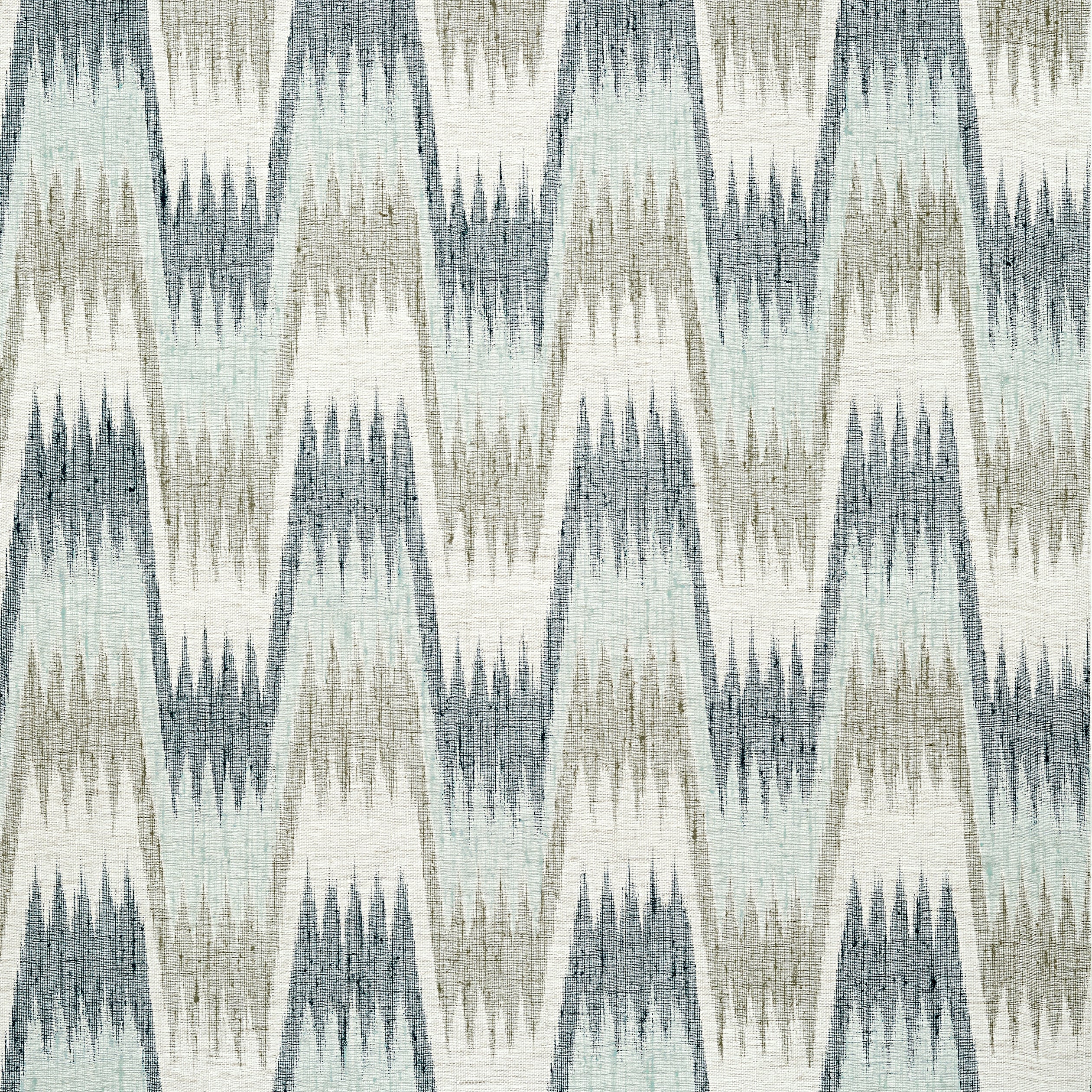 Stockholm Chevron wallpaper in slate blue color - pattern number T10241 - by Thibaut in the Colony collection