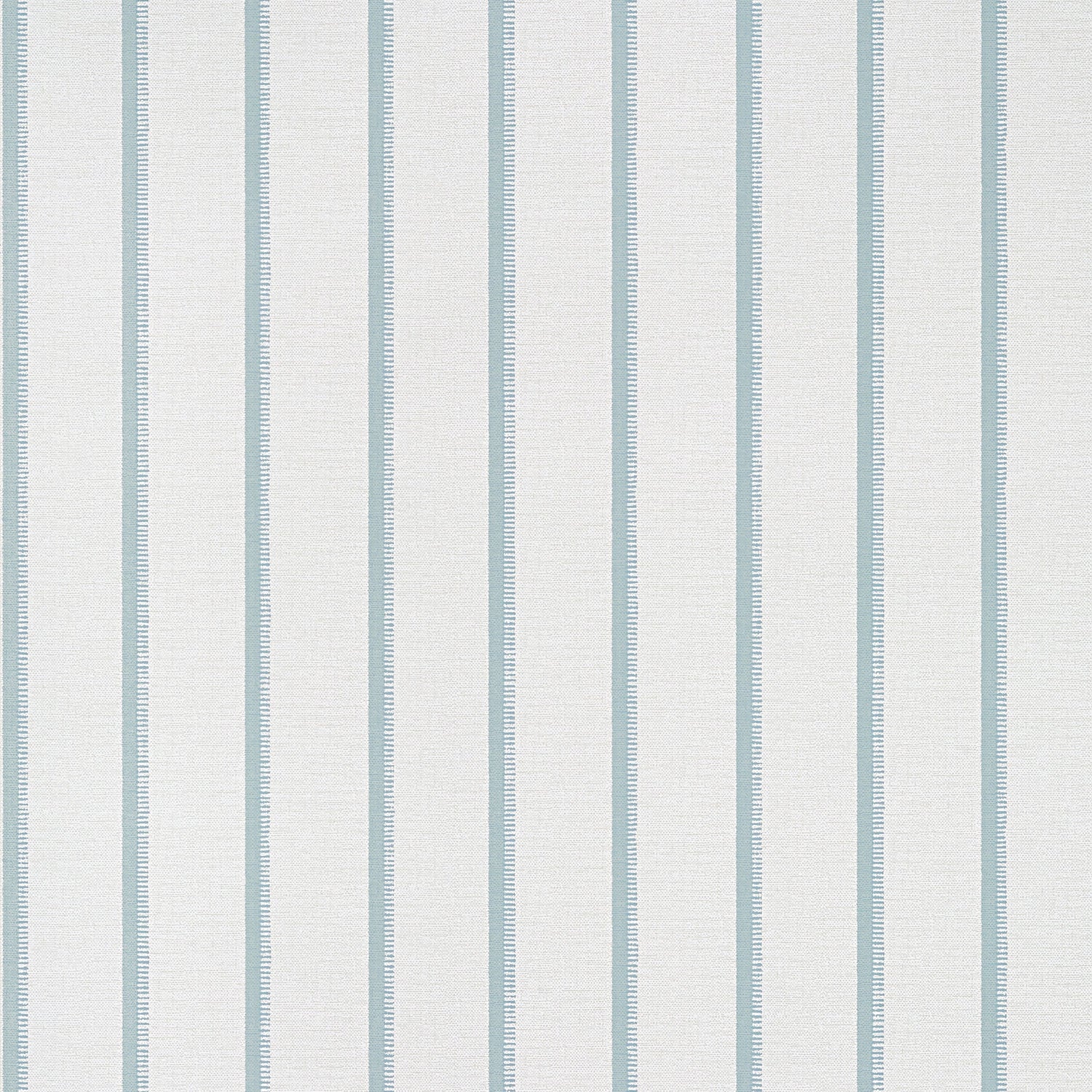 Notch Stripe fabric in slate blue color - pattern number T10258 - by Thibaut in the Colony collection