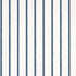 Notch Stripe fabric in navy and white color - pattern number T10262 - by Thibaut in the Colony collection