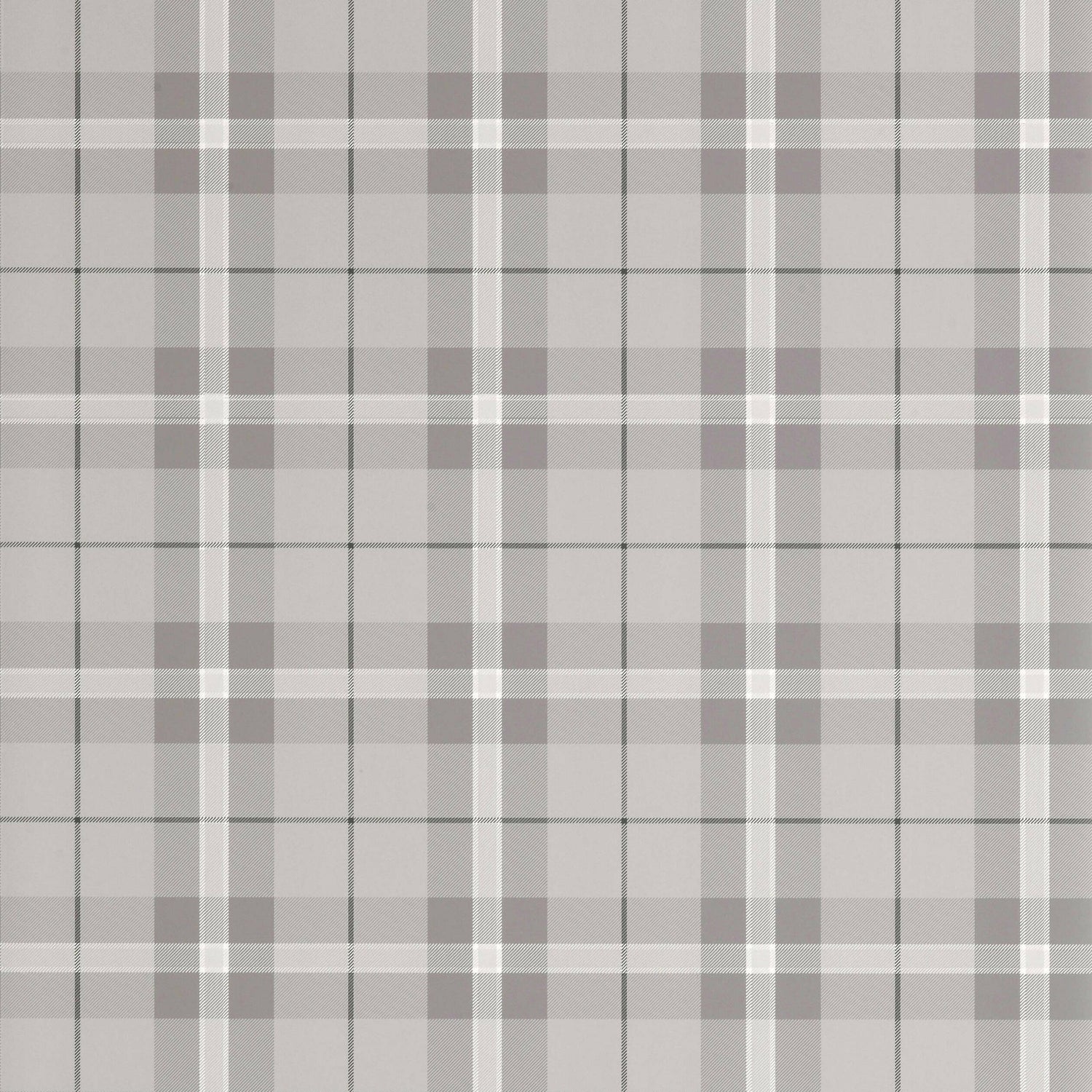 Winslow Plaid wallpaper in grey color - pattern number T1027 - by Thibaut in the Menswear Resource collection