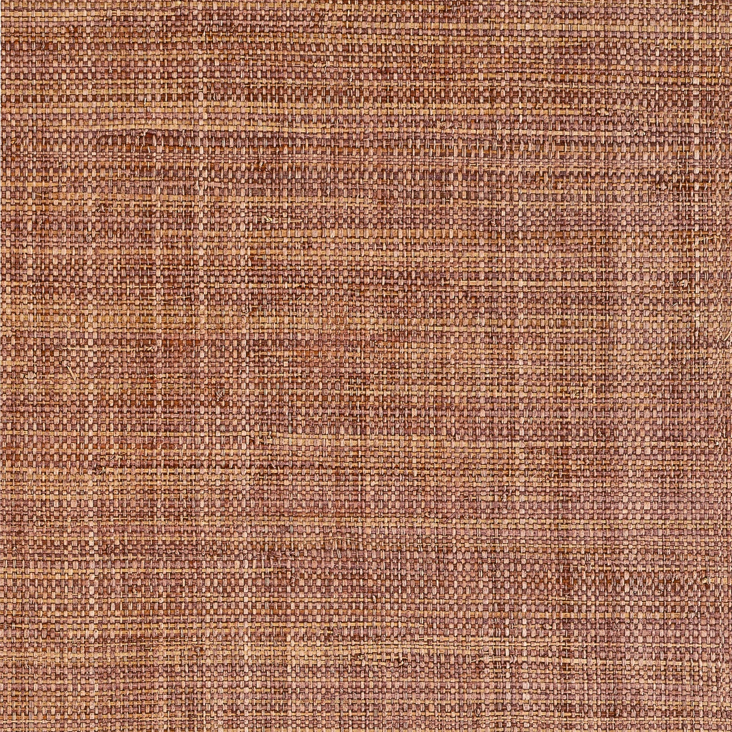 Mackinac Wallpaper in terracotta color - pattern number T10305 - by Thibaut in the Grasscloth Resource Volume 7 collection