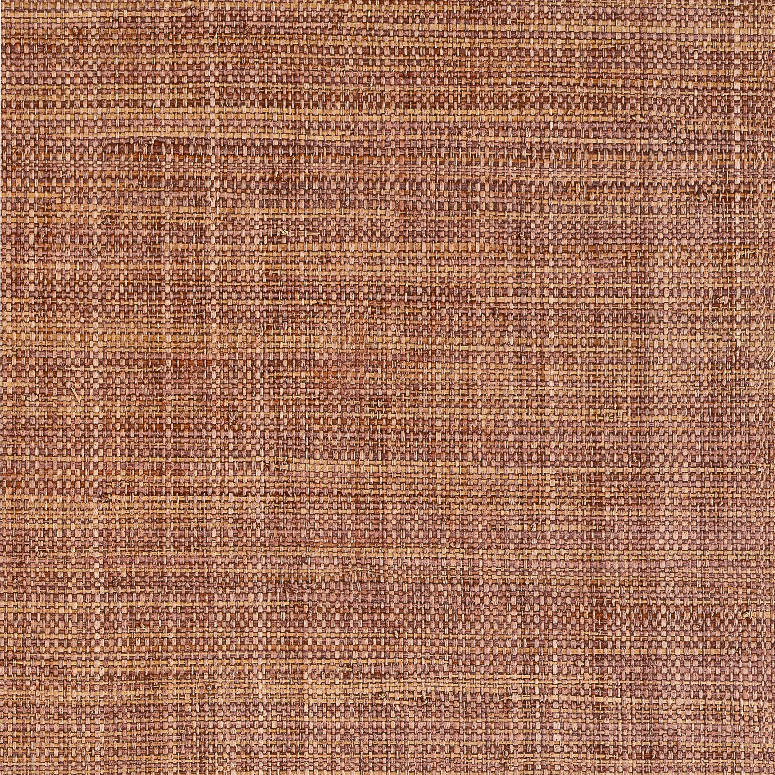 Mackinac Wallpaper in terracotta color - pattern number T10305 - by Thibaut in the Grasscloth Resource Volume 7 collection