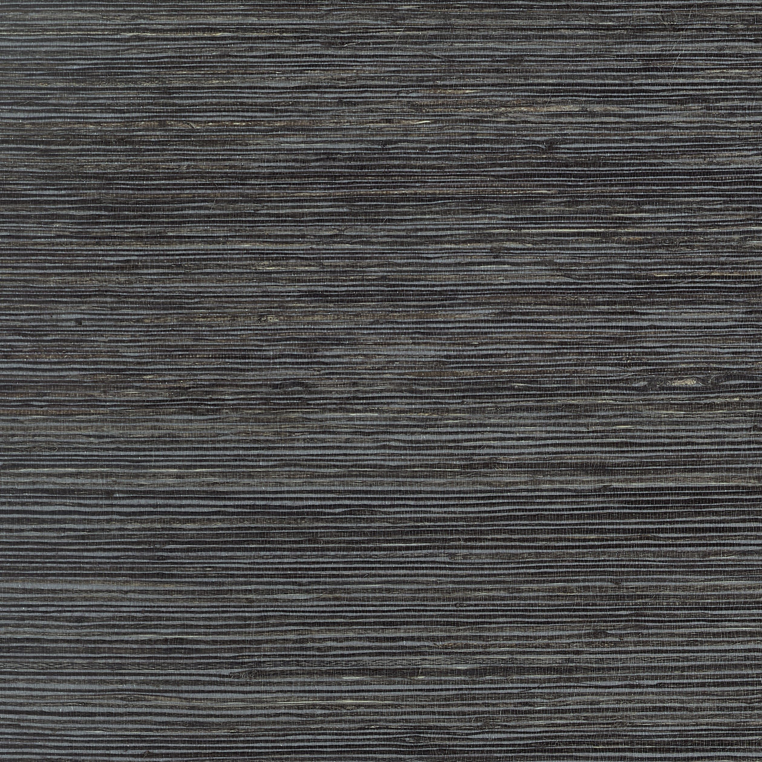 Maroma Wallpaper in charcoal color - pattern number T10310 - by Thibaut in the Grasscloth Resource Volume 7 collection