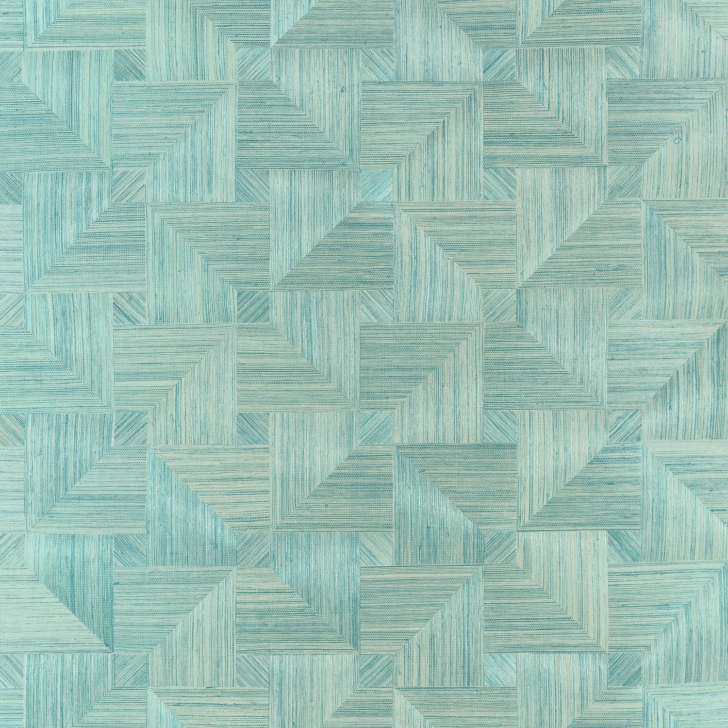 Bali Weave Wallpaper in seaglass color - pattern number T10343 - by Thibaut in the Grasscloth Resource Volume 7 collection