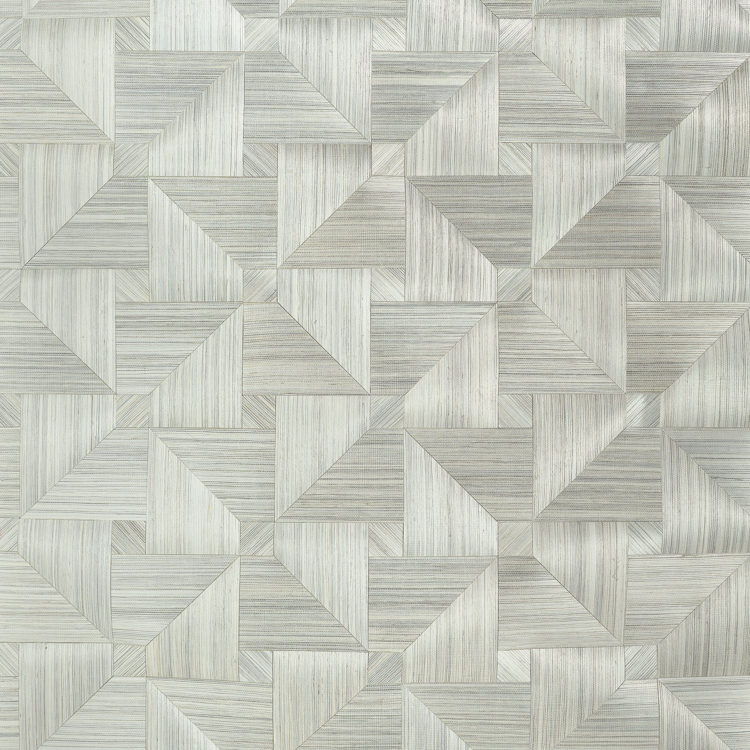 Bali Weave Wallpaper in grey color - pattern number T10344 - by Thibaut in the Grasscloth Resource Volume 7 collection