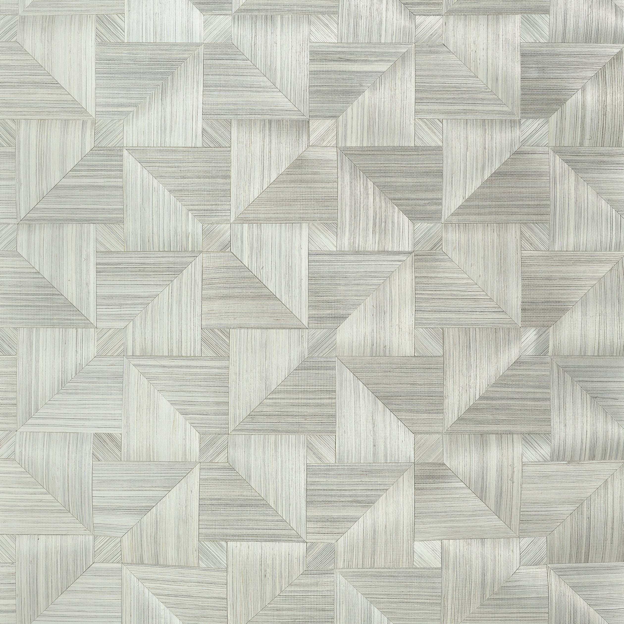 Bali Weave Wallpaper in grey color - pattern number T10344 - by Thibaut in the Grasscloth Resource Volume 7 collection
