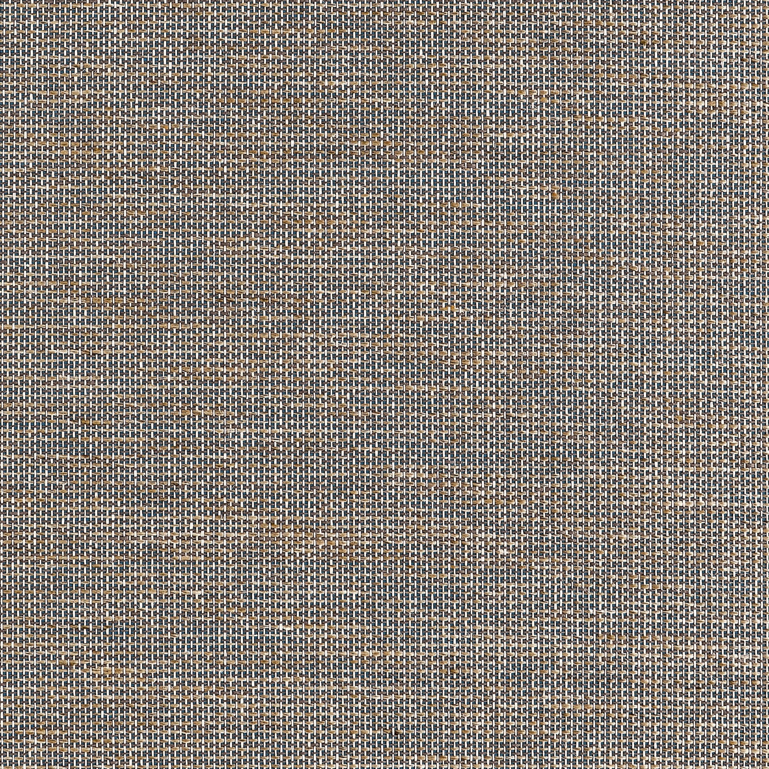 Harrison Wallpaper in blue color - pattern number T10379 - by Thibaut in the Grasscloth Resource Volume 7 collection