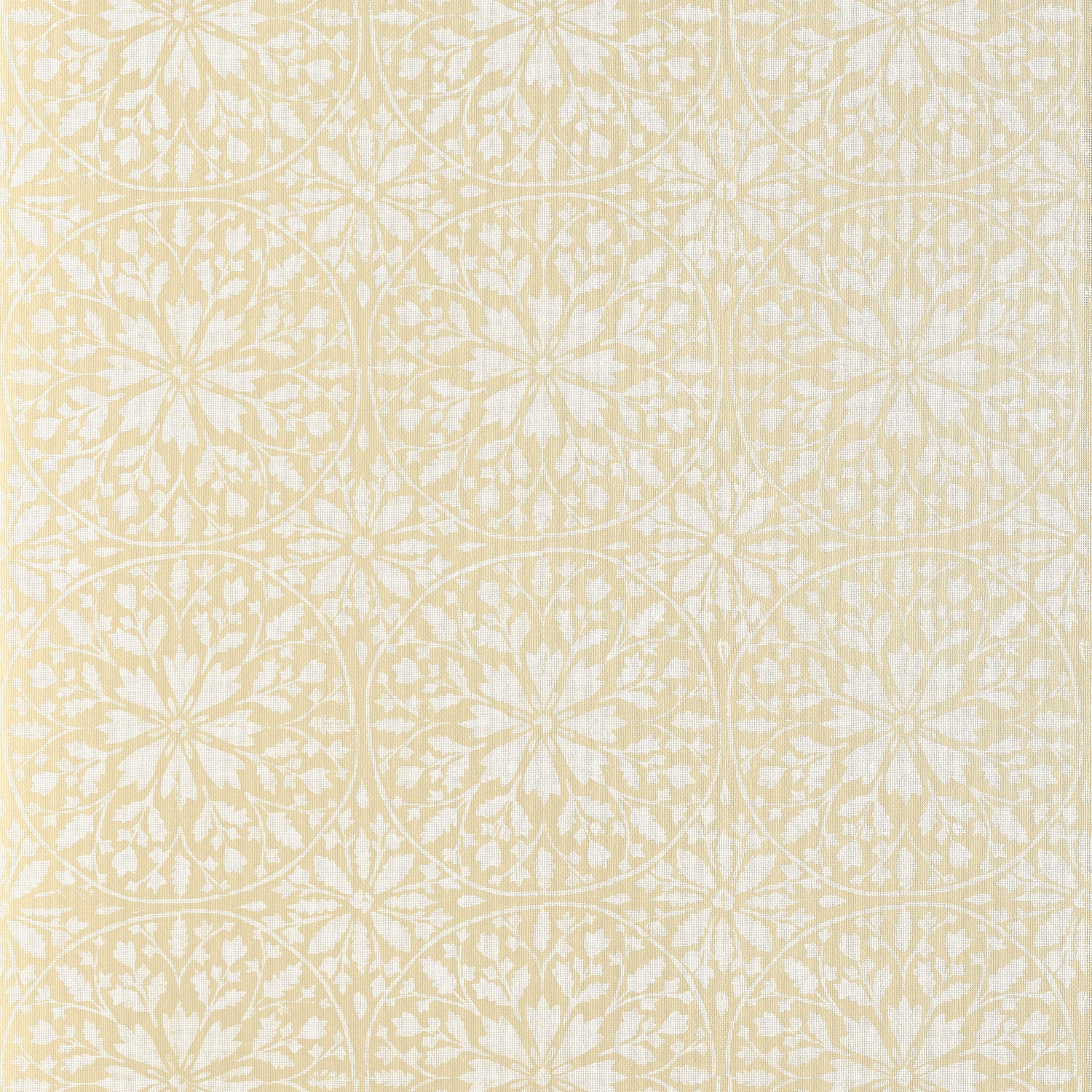 New England Wallpaper in butter color - pattern number T10382 - by Thibaut in the Grasscloth Resource Volume 7 collection