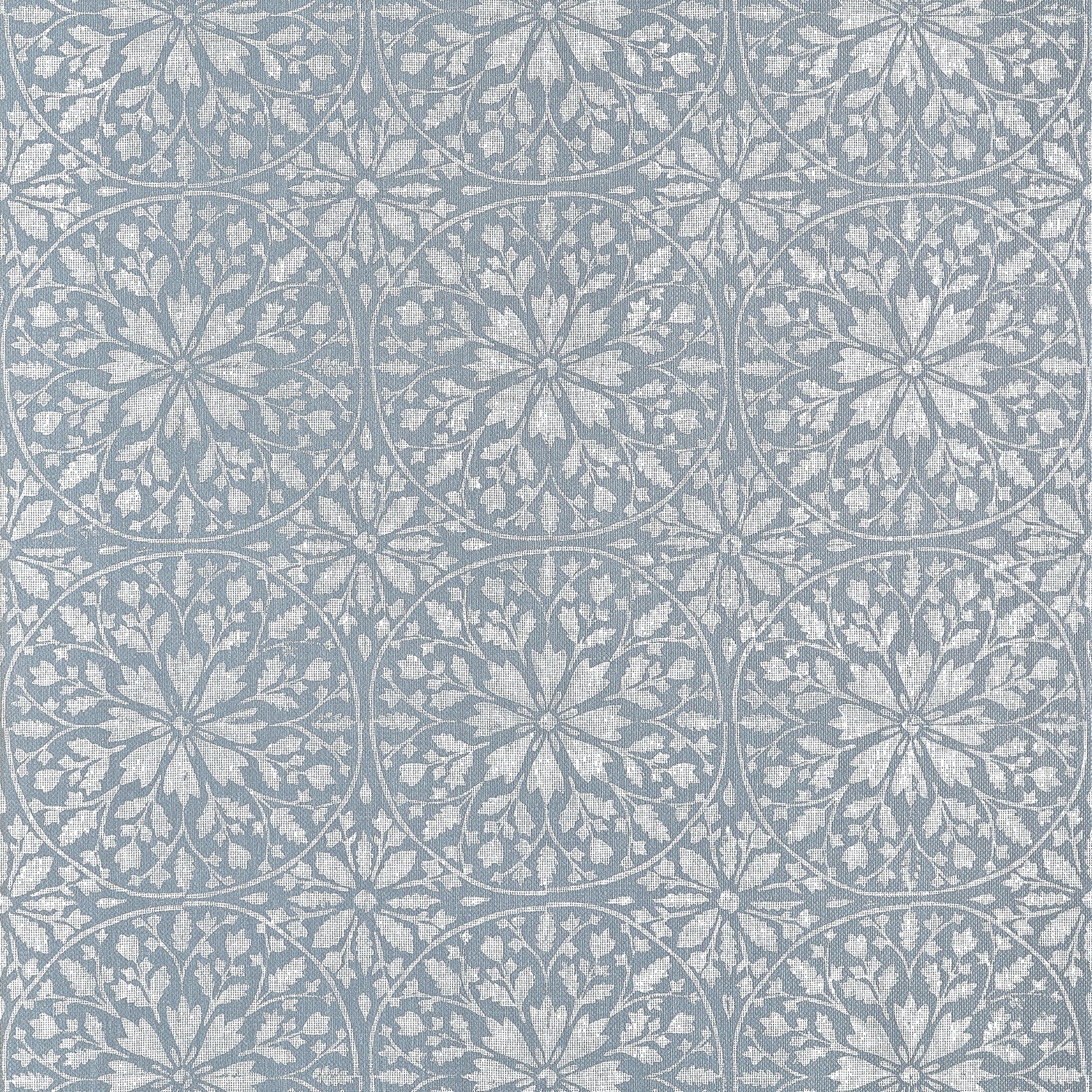 New England Wallpaper in sky blue color - pattern number T10383 - by Thibaut in the Grasscloth Resource Volume 7 collection