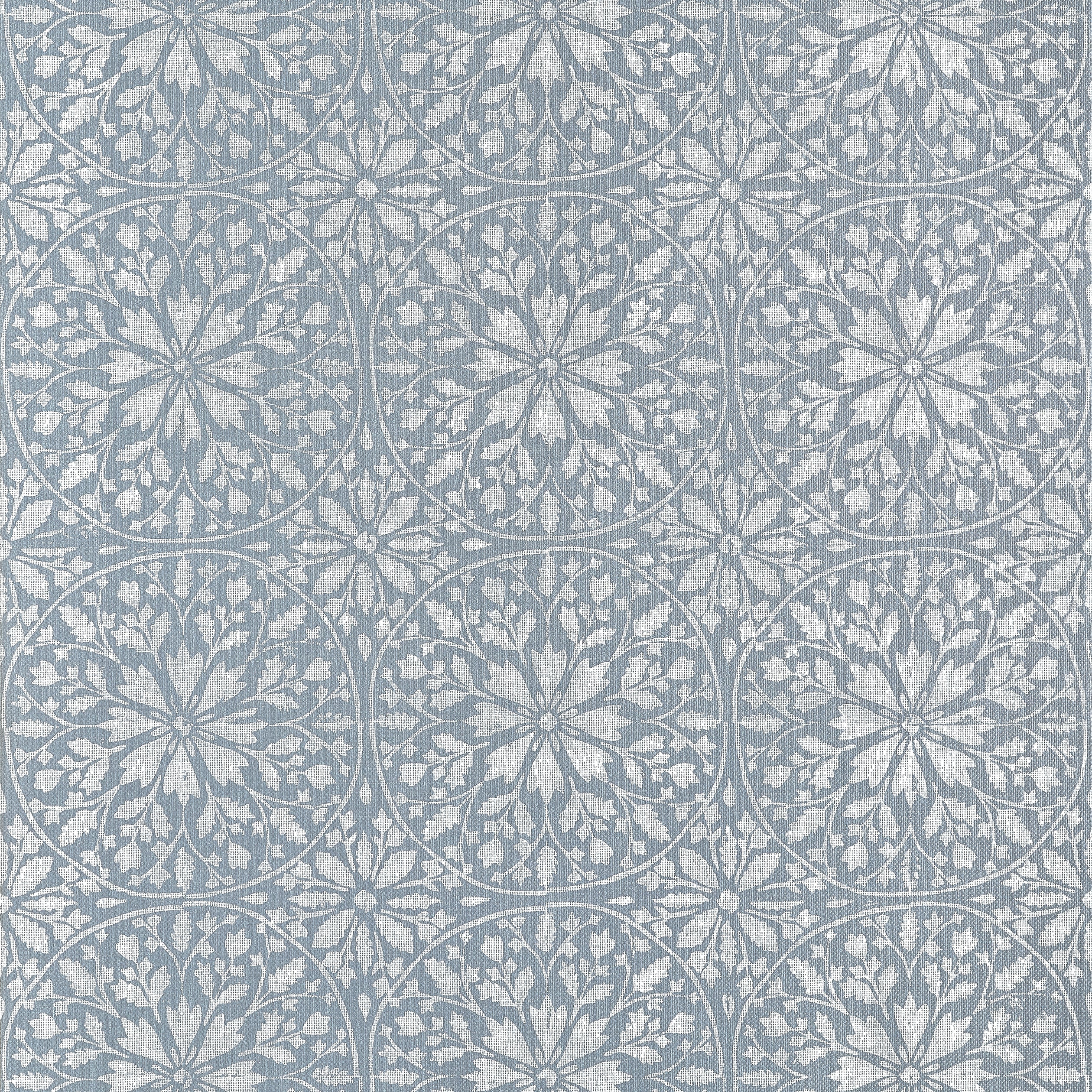 New England Wallpaper in sky blue color - pattern number T10383 - by Thibaut in the Grasscloth Resource Volume 7 collection