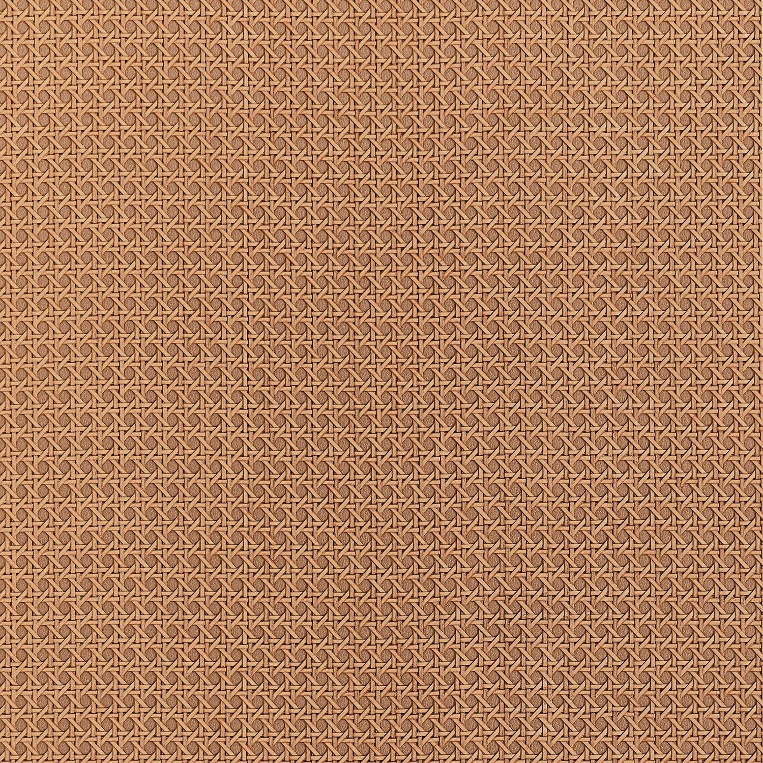 Paper Rattan Wallpaper in saddle color - pattern number T10387 - by Thibaut in the Grasscloth Resource Volume 7 collection