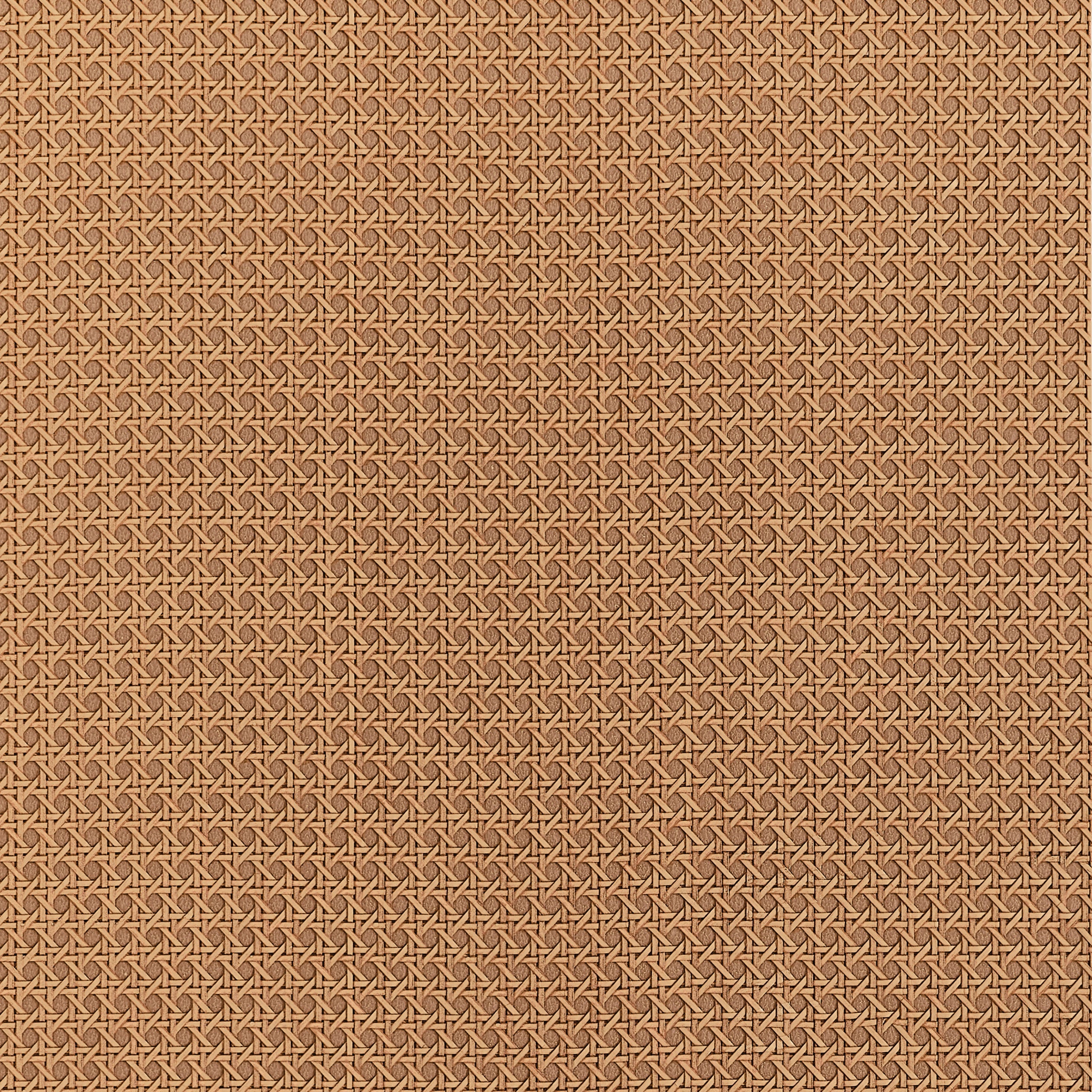 Paper Rattan Wallpaper in saddle color - pattern number T10387 - by Thibaut in the Grasscloth Resource Volume 7 collection