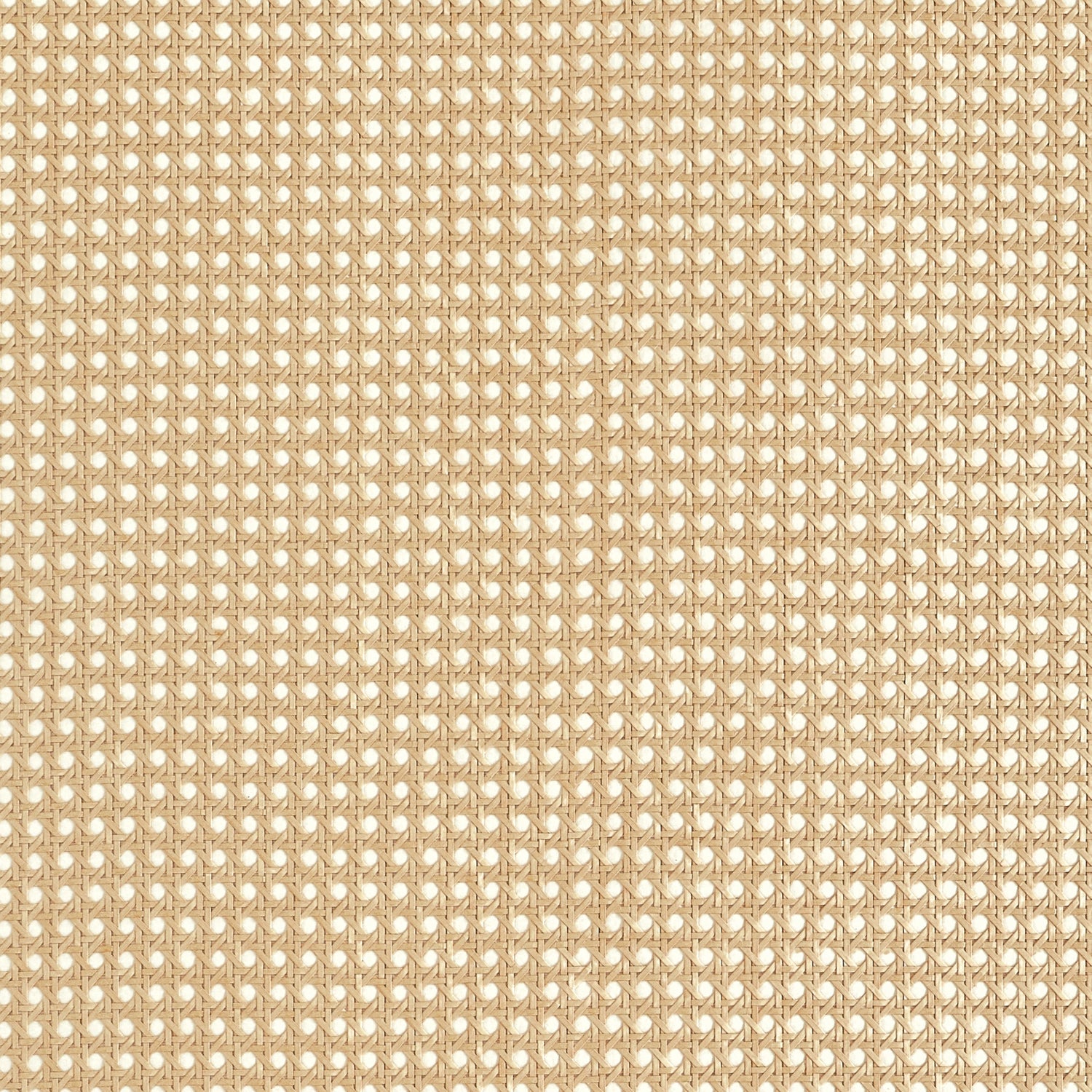 Paper Rattan Wallpaper in wheat color - pattern number T10389 - by Thibaut in the Grasscloth Resource Volume 7 collection