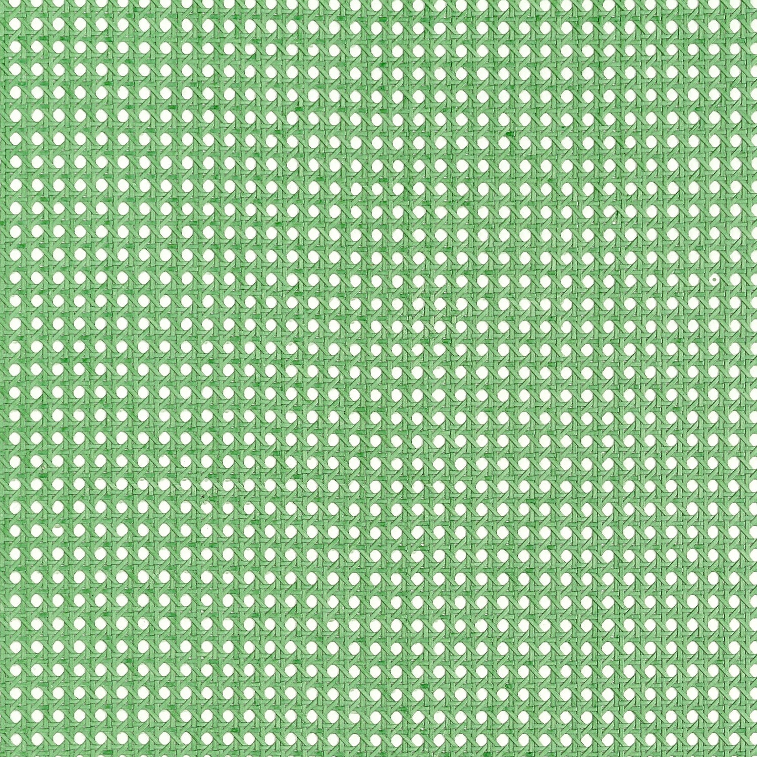 Paper Rattan Wallpaper in kelly green color - pattern number T10390 - by Thibaut in the Grasscloth Resource Volume 7 collection