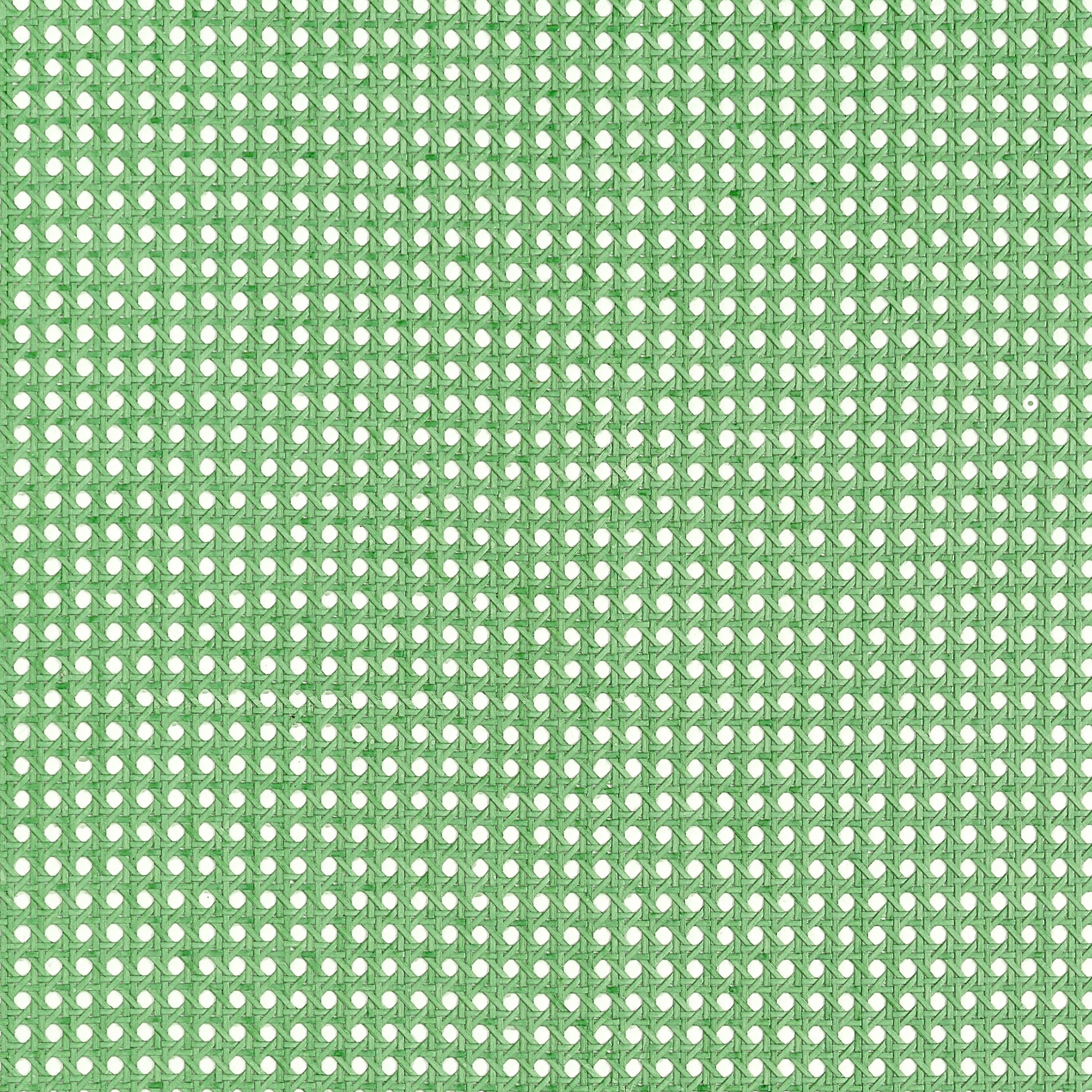 Paper Rattan Wallpaper in kelly green color - pattern number T10390 - by Thibaut in the Grasscloth Resource Volume 7 collection