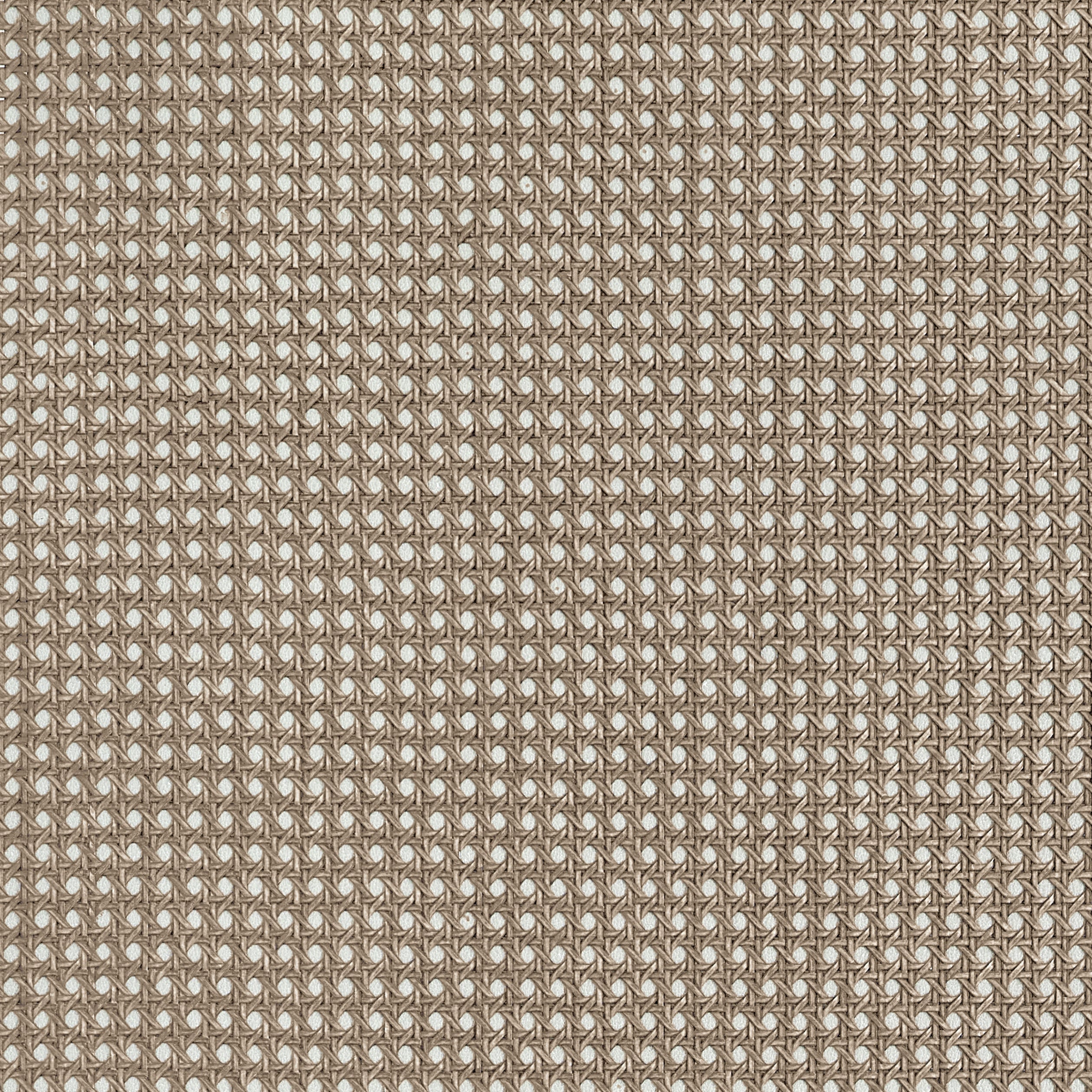 Paper Rattan Wallpaper in brown color - pattern number T10392 - by Thibaut in the Grasscloth Resource Volume 7 collection