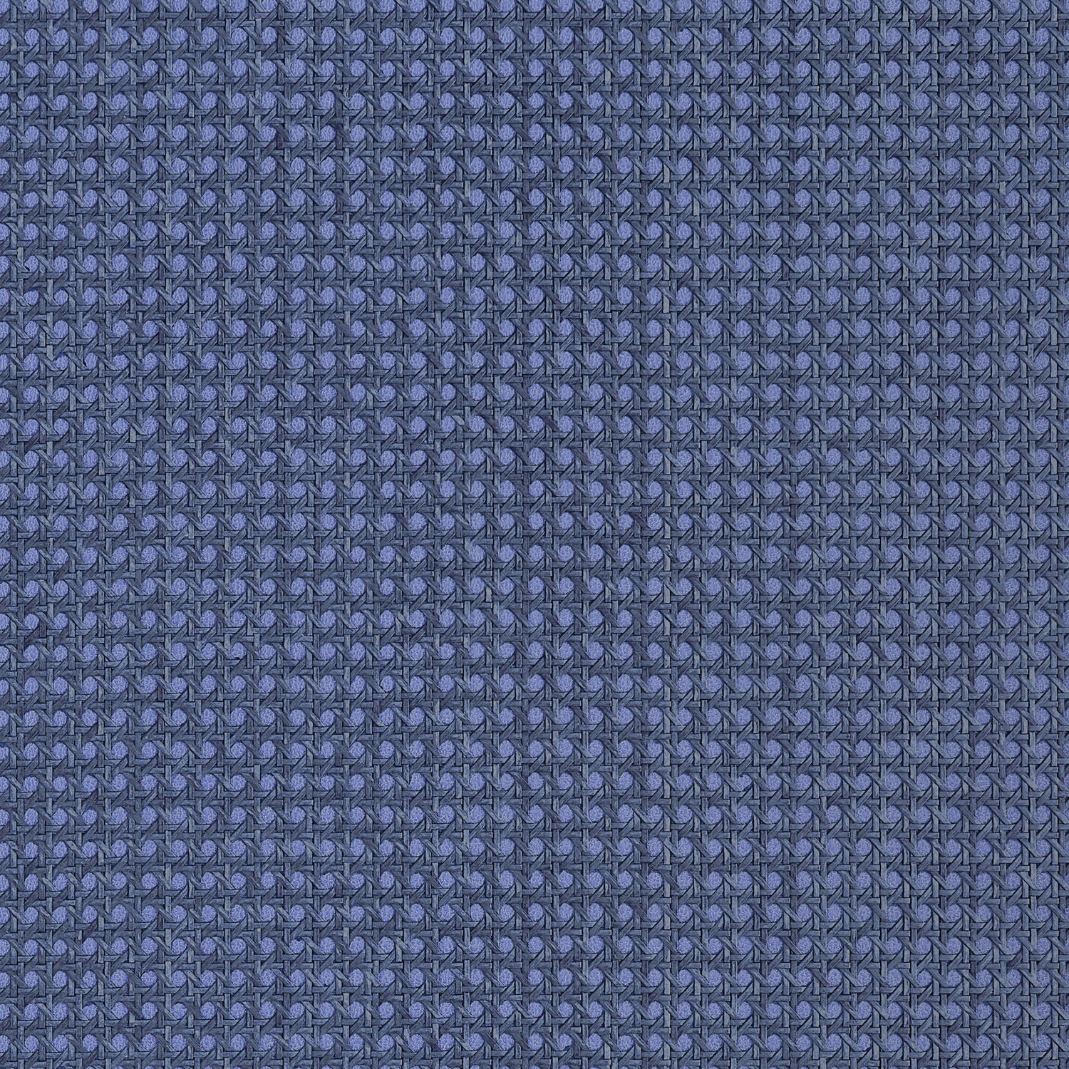 Paper Rattan Wallpaper in navy color - pattern number T10395 - by Thibaut in the Grasscloth Resource Volume 7 collection
