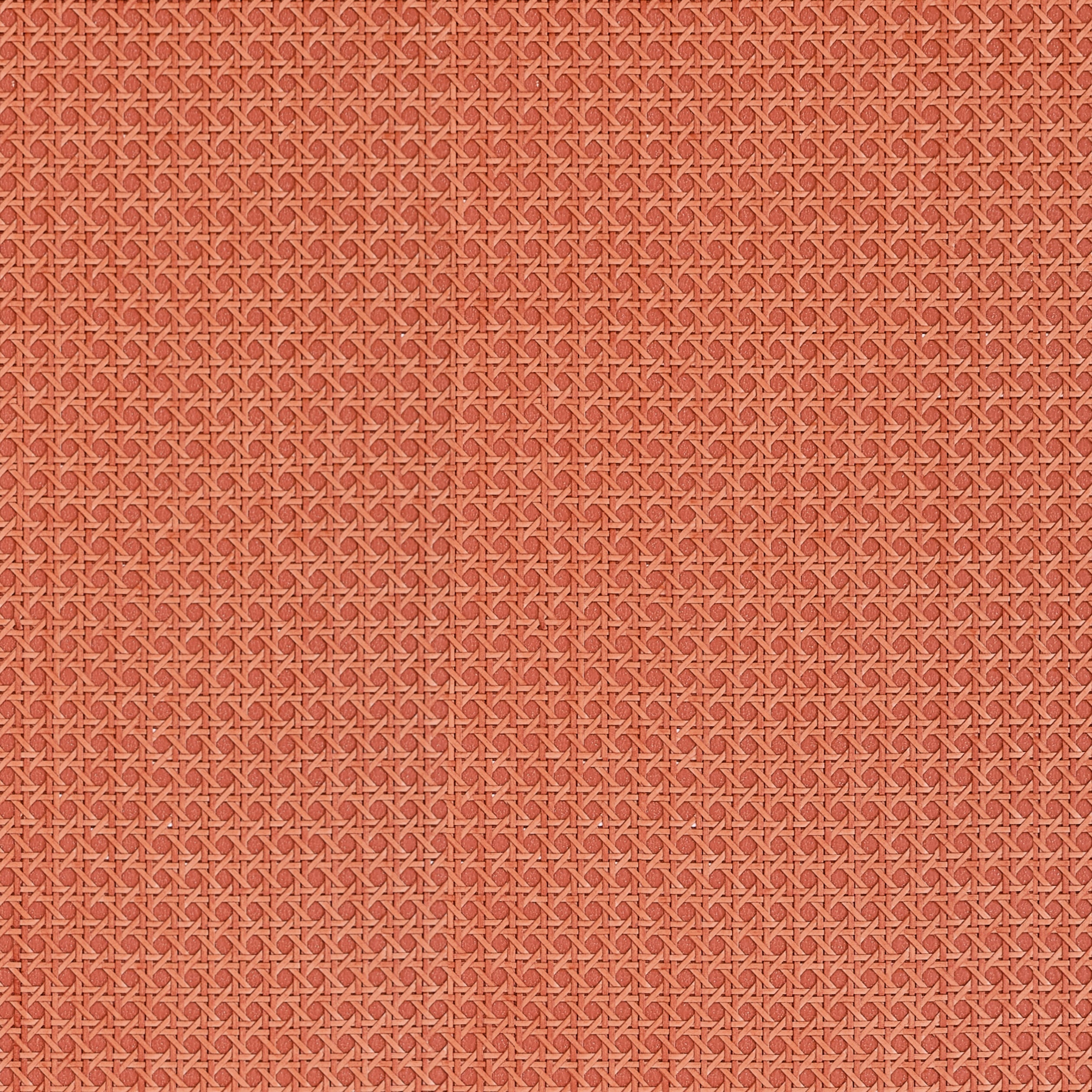 Paper Rattan Wallpaper in coral color - pattern number T10397 - by Thibaut in the Grasscloth Resource Volume 7 collection