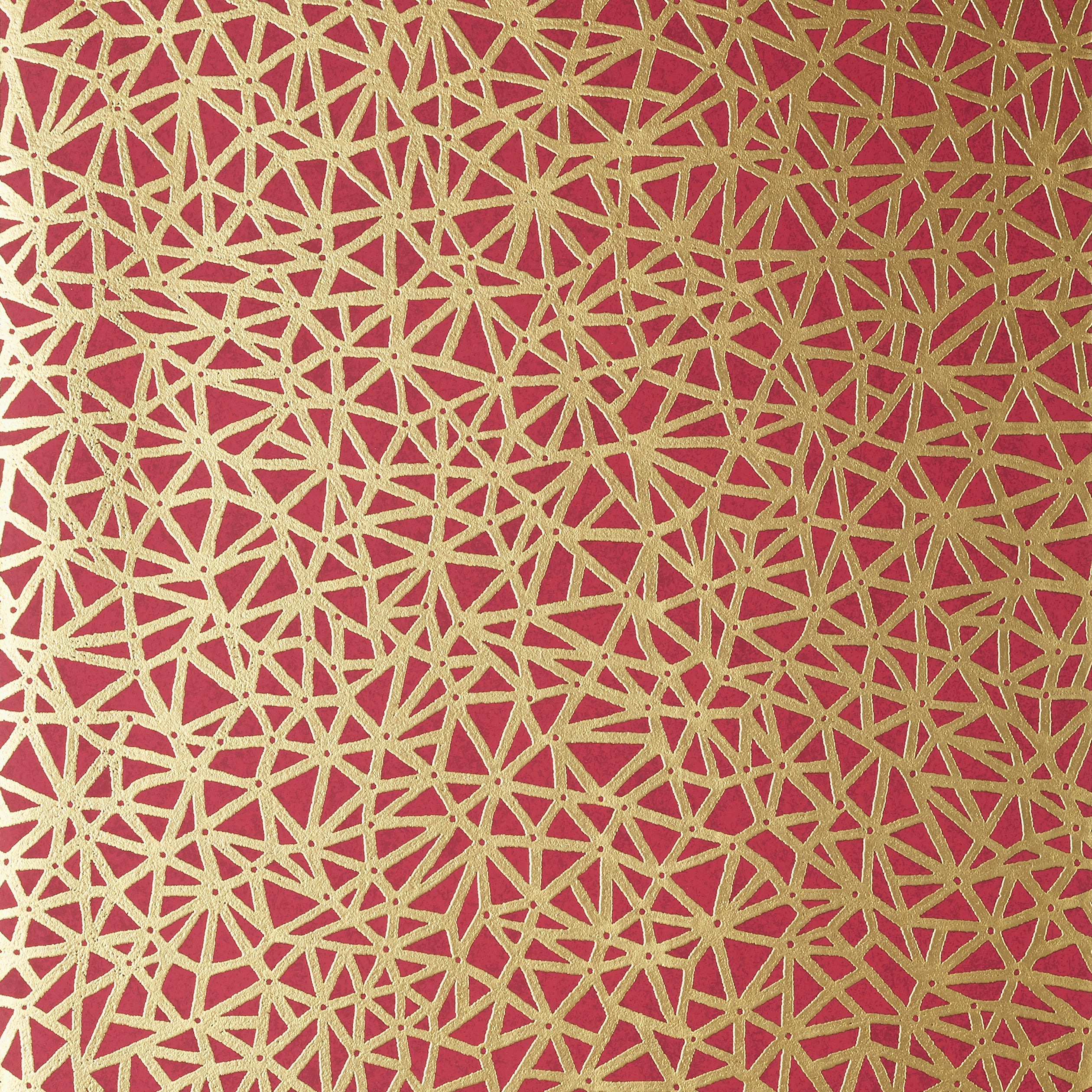 Aedan wallpaper in raspberry color - pattern number T10405 - by Thibaut in the Modern Resource Volume 2 collection