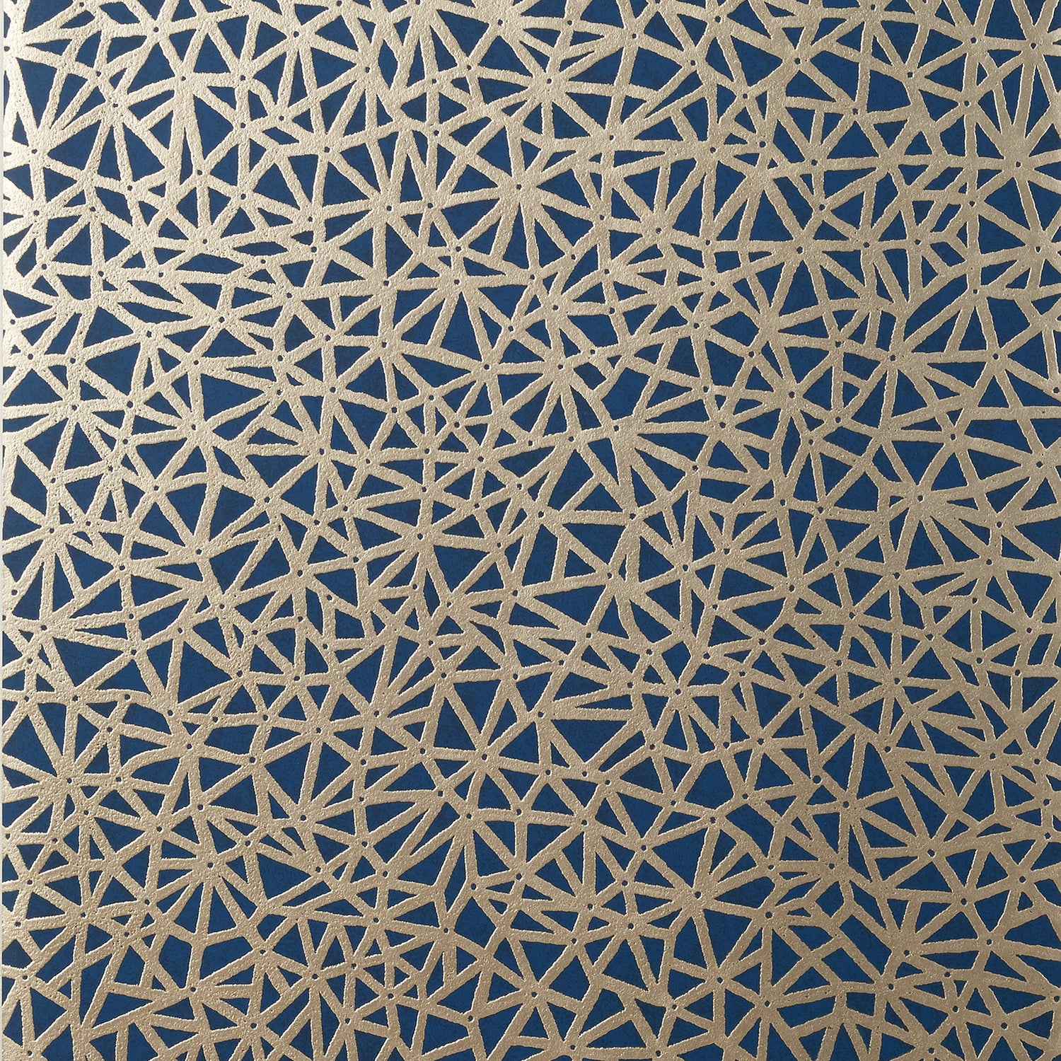 Aedan wallpaper in navy color - pattern number T10406 - by Thibaut in the Modern Resource Volume 2 collection