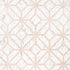 Mamora Trellis Cork wallpaper in white on metallic blush color - pattern number T10409 - by Thibaut in the Modern Resource Volume 2 collection