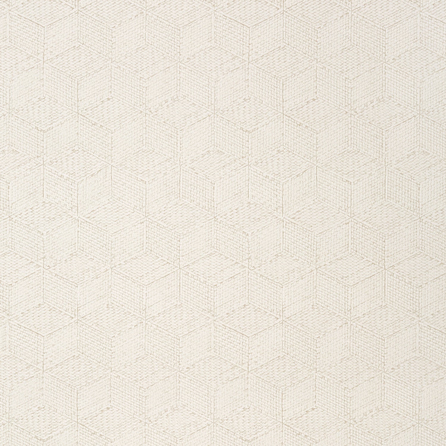 Milano Square wallpaper in off white color - pattern number T10416 - by Thibaut in the Modern Resource Volume 2 collection