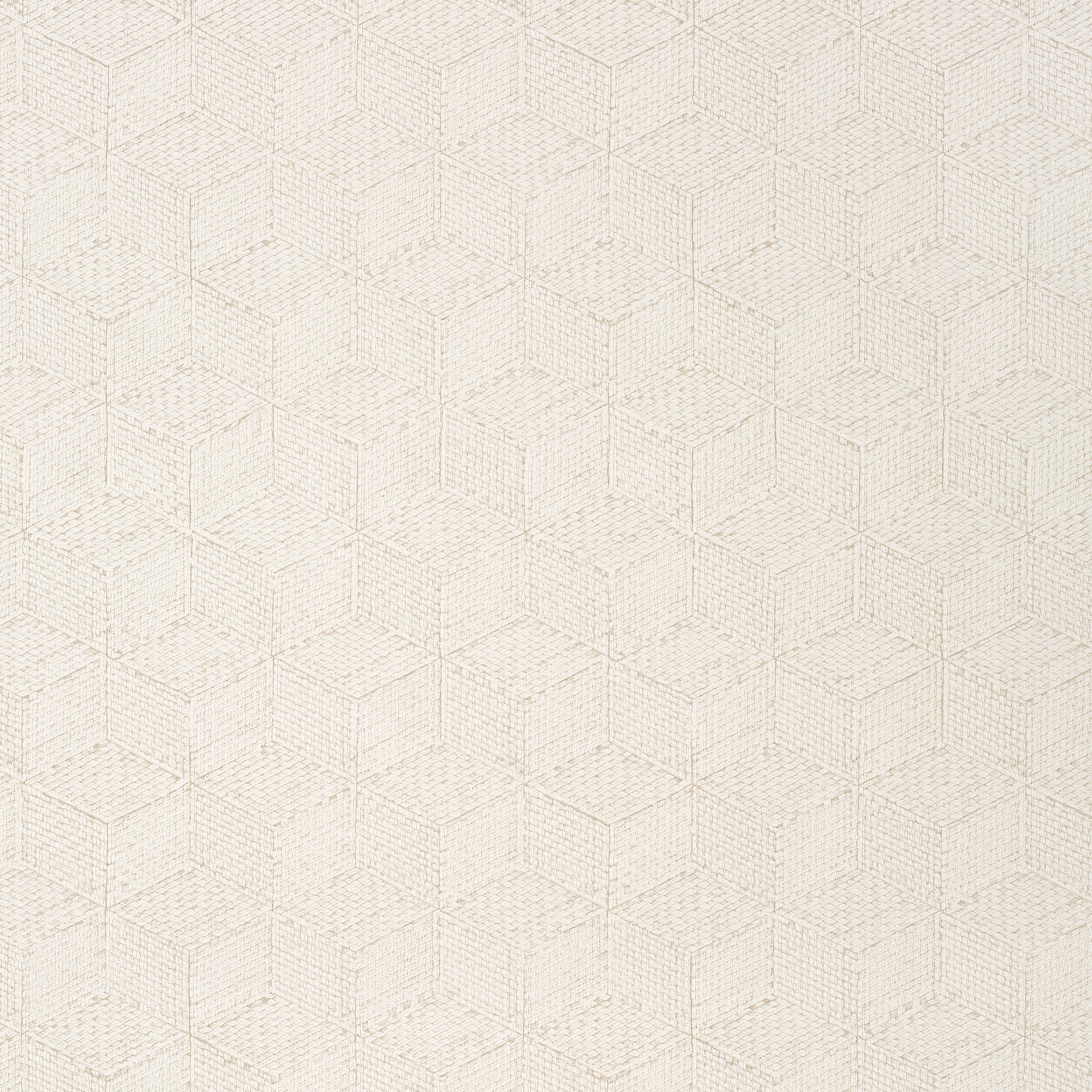 Milano Square wallpaper in off white color - pattern number T10416 - by Thibaut in the Modern Resource Volume 2 collection