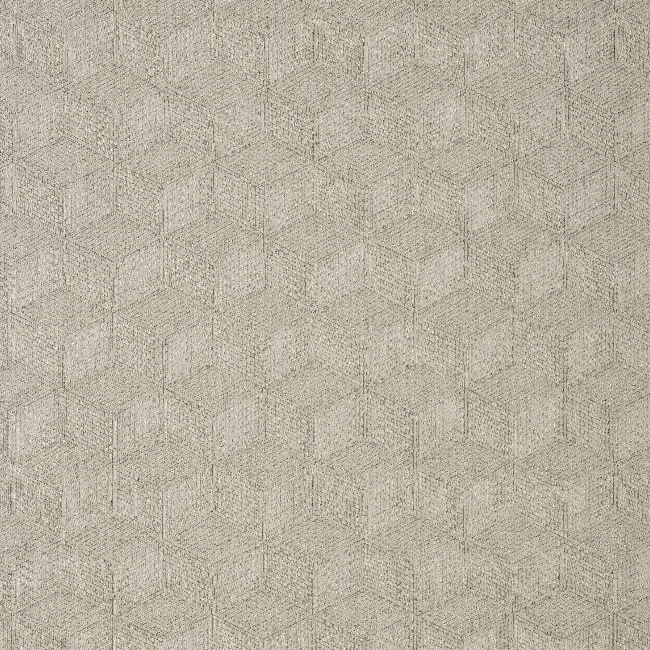 Milano Square wallpaper in taupe color - pattern number T10418 - by Thibaut in the Modern Resource Volume 2 collection