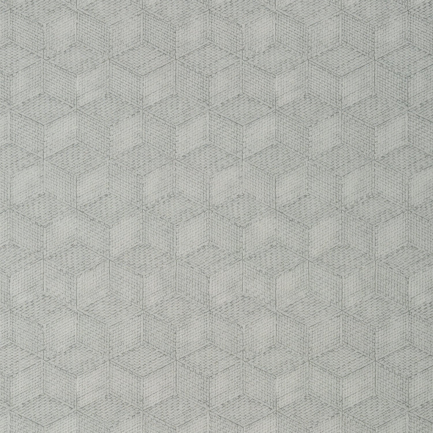 Milano Square wallpaper in grey color - pattern number T10419 - by Thibaut in the Modern Resource Volume 2 collection