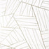 Jordan wallpaper in metallic pewter on white color - pattern number T10440 - by Thibaut in the Modern Resource Volume 2 collection