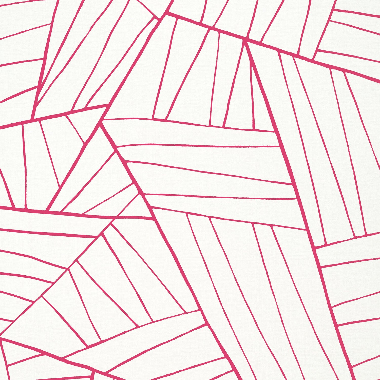 Jordan wallpaper in magenta on white color - pattern number T10441 - by Thibaut in the Modern Resource Volume 2 collection