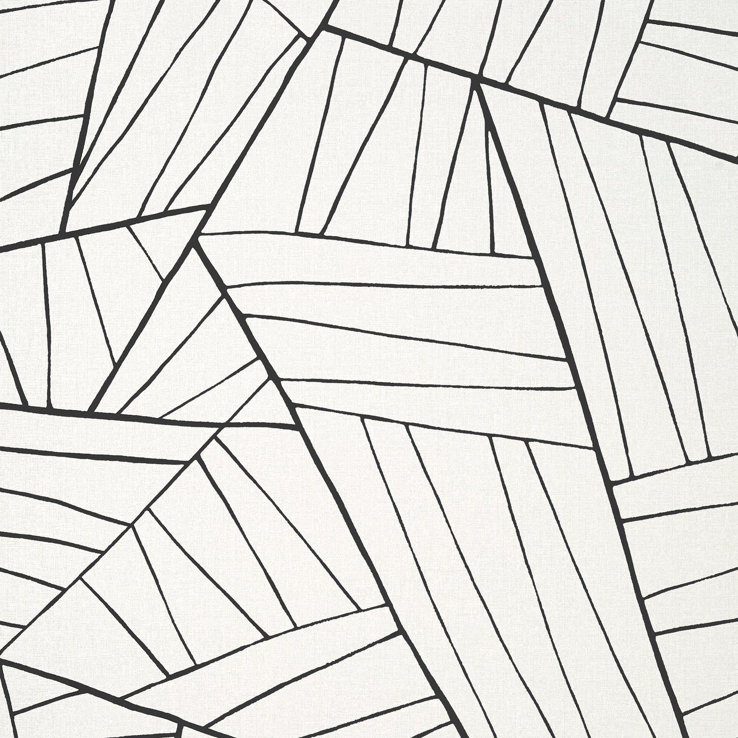 Jordan wallpaper in black on white color - pattern number T10444 - by Thibaut in the Modern Resource Volume 2 collection