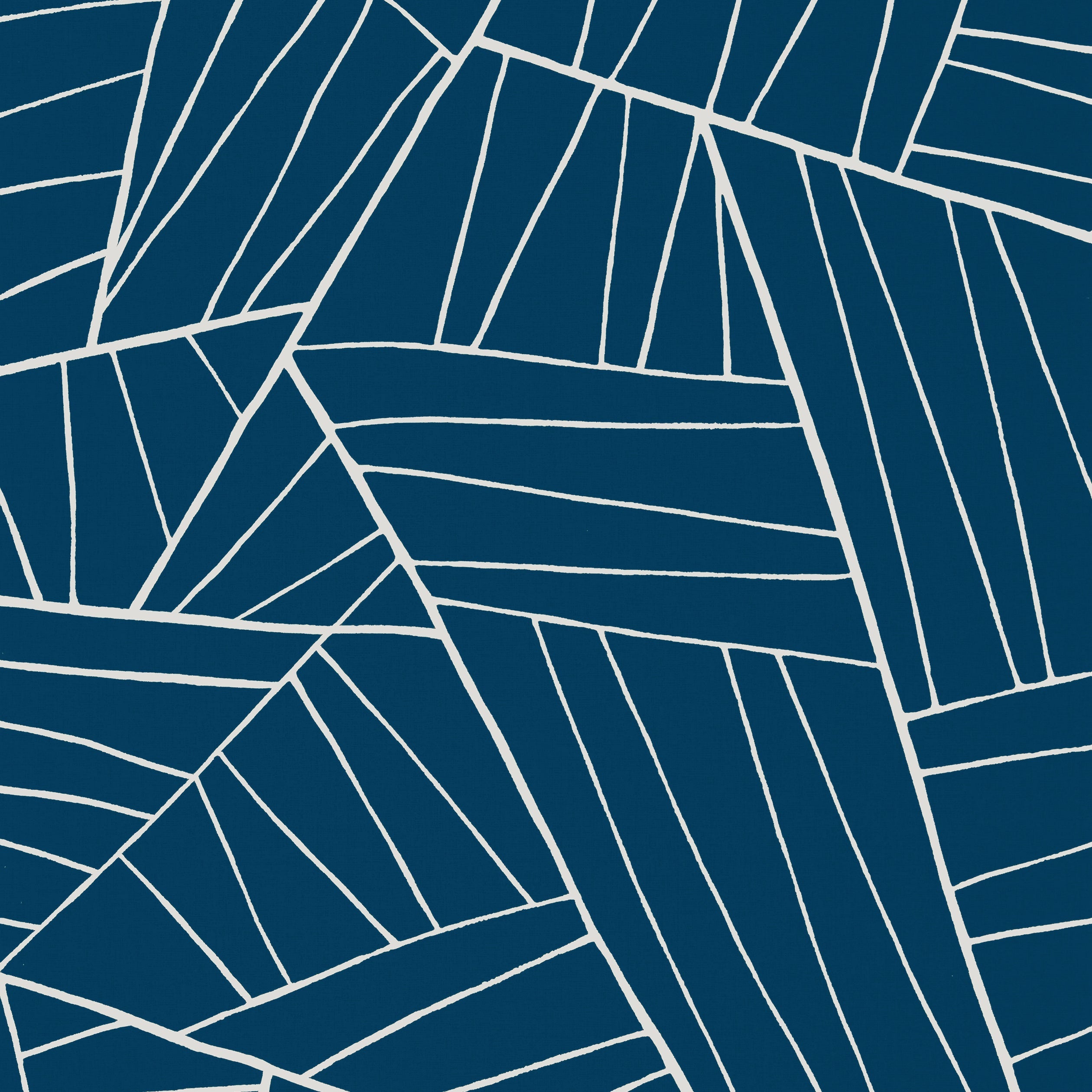 Jordan wallpaper in navy color - pattern number T10446 - by Thibaut in the Modern Resource Volume 2 collection