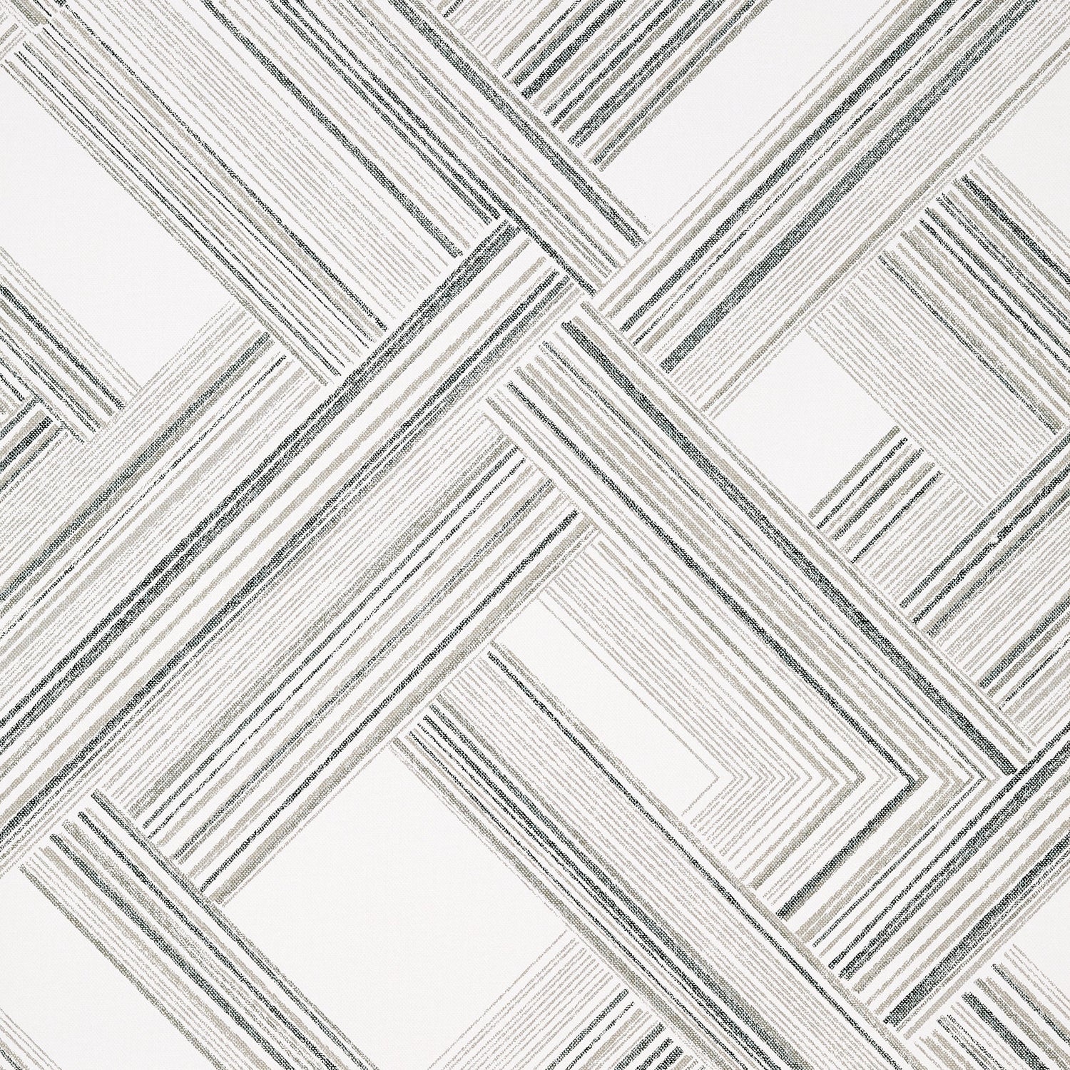 Telaio wallpaper in black color - pattern number T10450 - by Thibaut in the Modern Resource Volume 2 collection