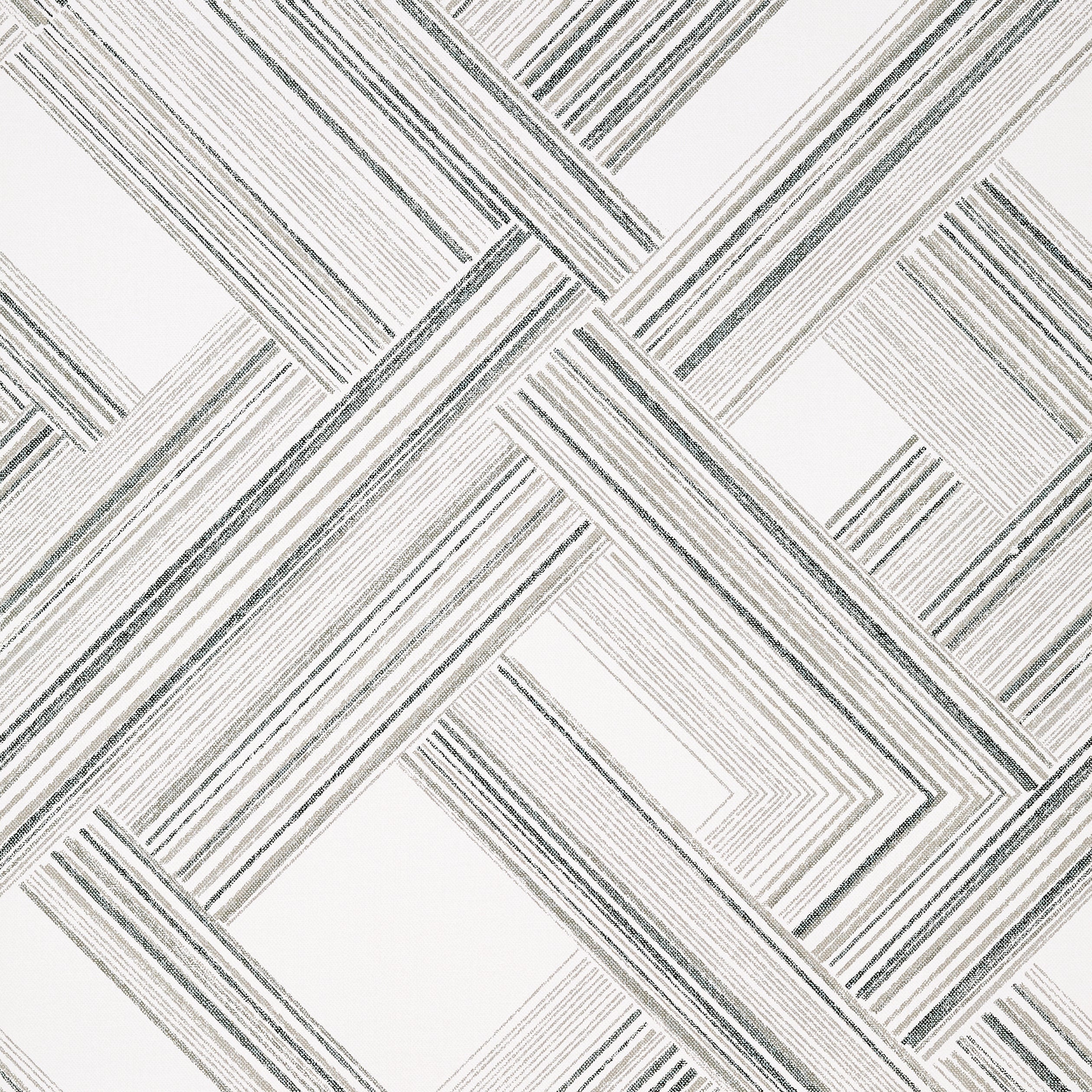 Telaio wallpaper in black color - pattern number T10450 - by Thibaut in the Modern Resource Volume 2 collection