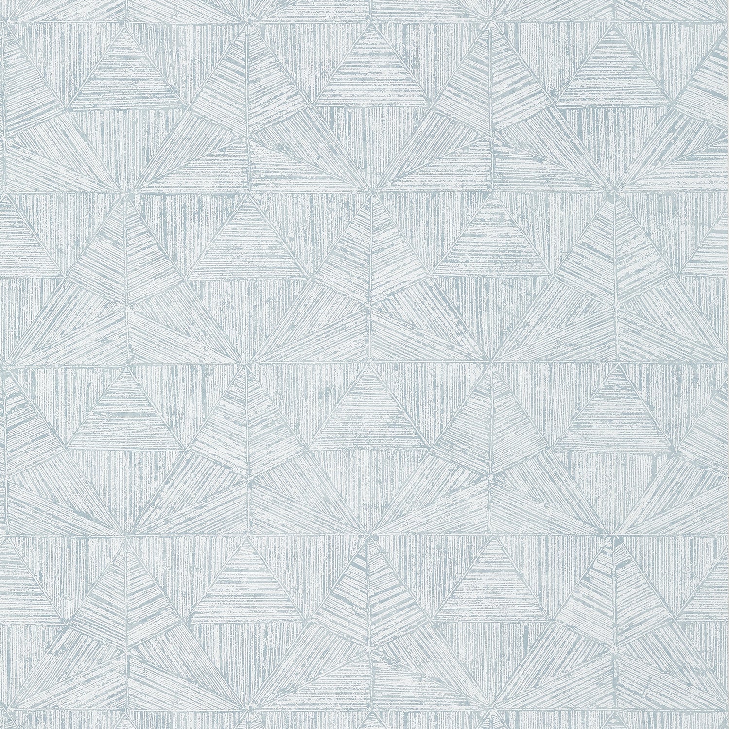 Crystalla wallpaper in soft blue color - pattern number T10461 - by Thibaut in the Modern Resource Volume 2 collection