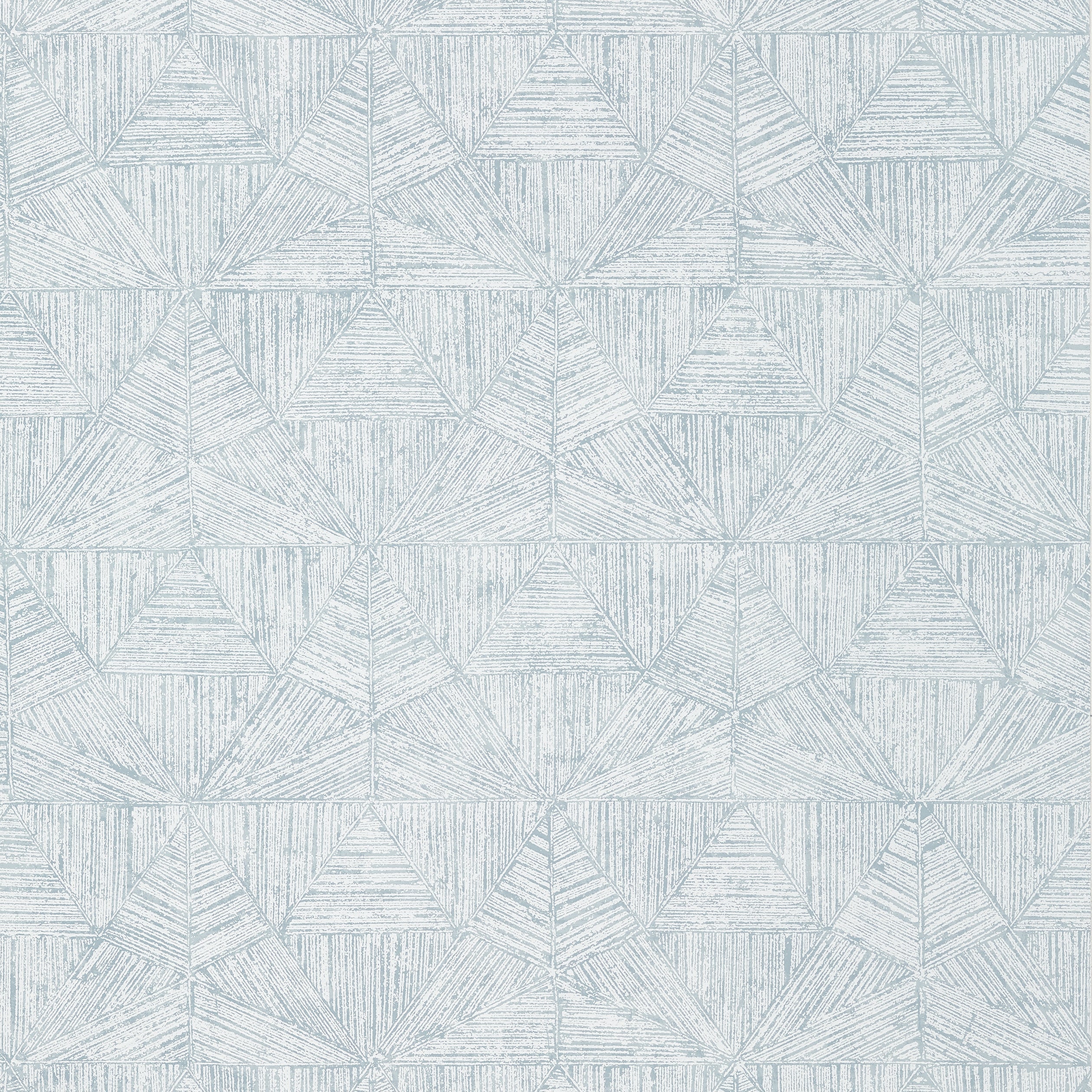 Crystalla wallpaper in soft blue color - pattern number T10461 - by Thibaut in the Modern Resource Volume 2 collection