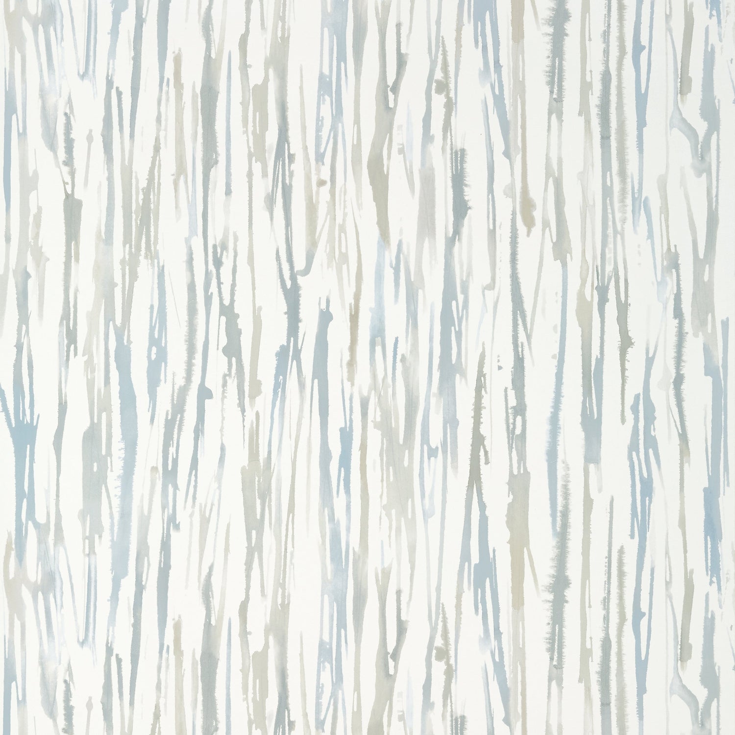 Aurora wallpaper in soft blue and grey color - pattern number T10465 - by Thibaut in the Modern Resource Volume 2 collection