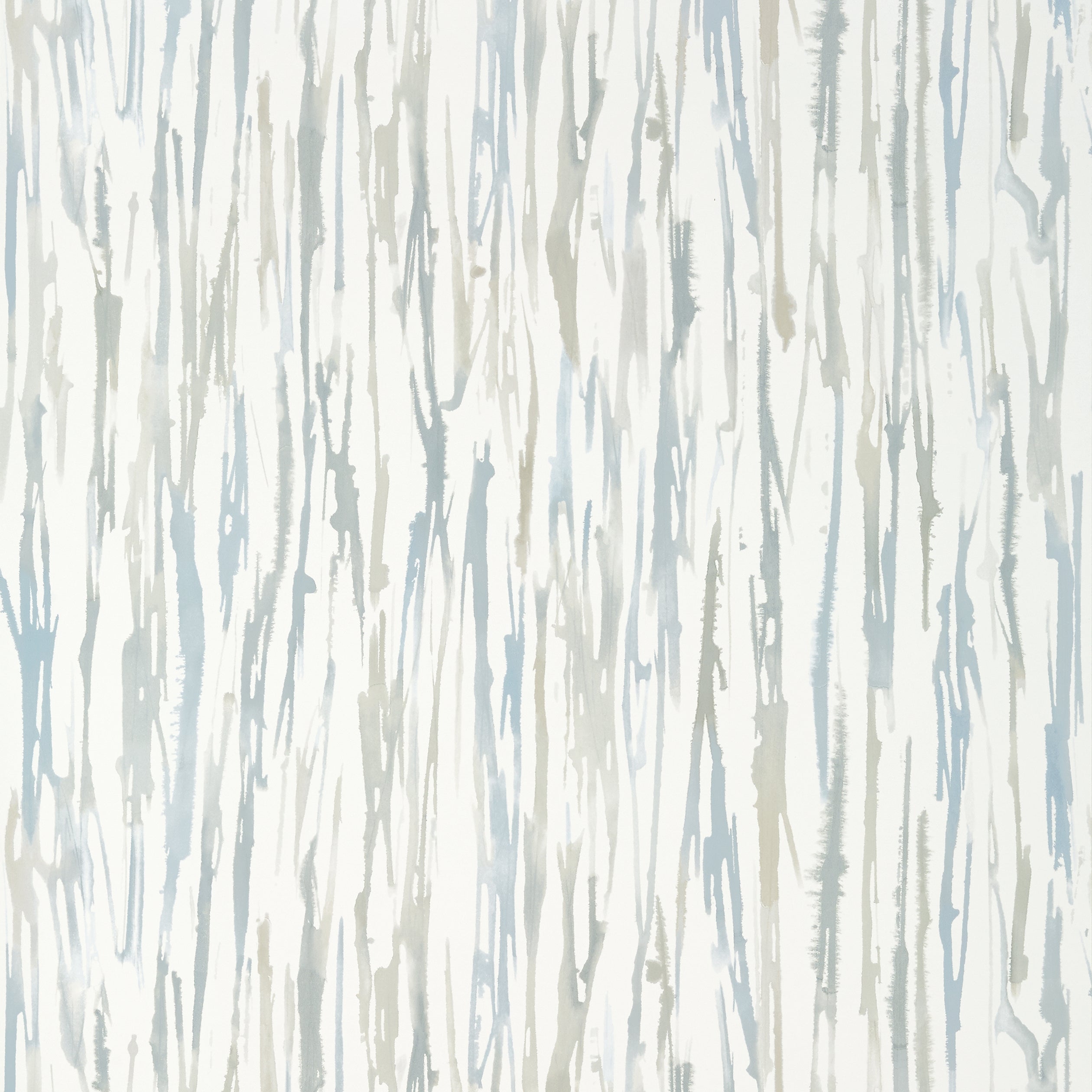 Aurora wallpaper in soft blue and grey color - pattern number T10465 - by Thibaut in the Modern Resource Volume 2 collection