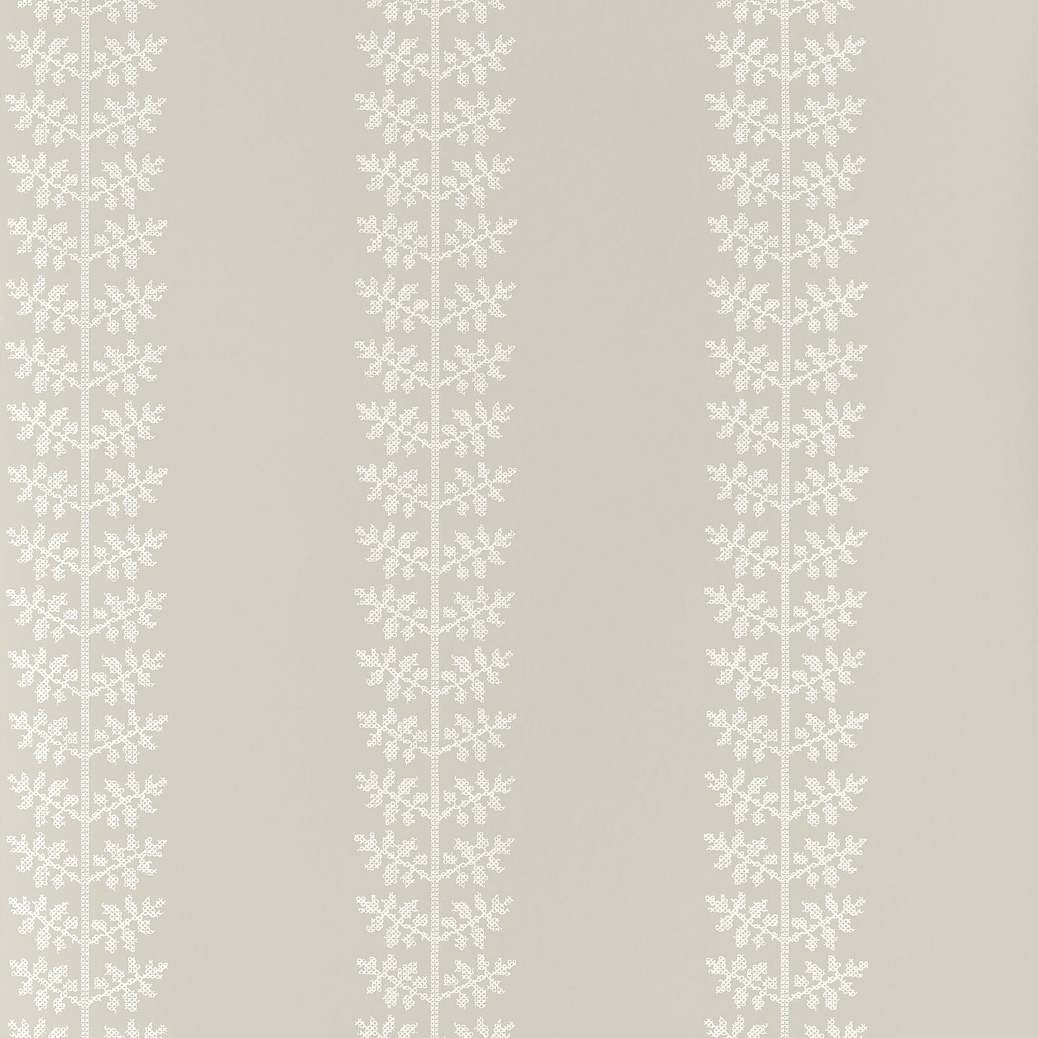 Amble wallpaper in flax color - pattern number T10504 - by Thibaut in the Boxwood collection