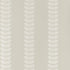 Amble wallpaper in flax color - pattern number T10504 - by Thibaut in the Boxwood collection