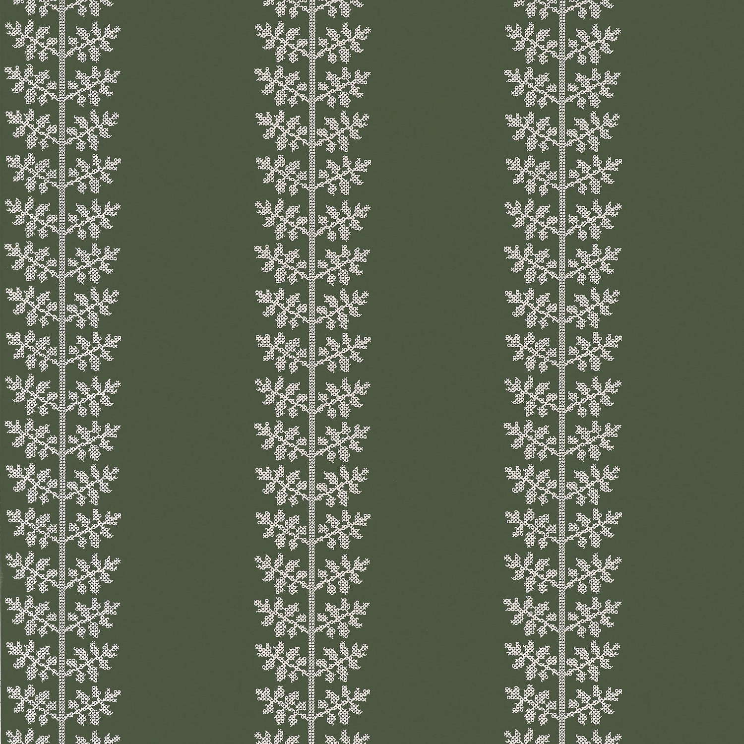 Amble wallpaper in olive color - pattern number T10506 - by Thibaut in the Boxwood collection