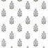 Audrey wallpaper in grey color - pattern number T10520 - by Thibaut in the Boxwood collection