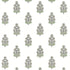 Audrey wallpaper in beige color - pattern number T10522 - by Thibaut in the Boxwood collection