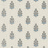 Audrey wallpaper in spa blue color - pattern number T10524 - by Thibaut in the Boxwood collection