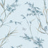 Virginia wallpaper in spa blue color - pattern number T10525 - by Thibaut in the Boxwood collection