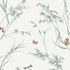 Virginia wallpaper in soft green color - pattern number T10527 - by Thibaut in the Boxwood collection
