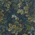 Night Garden wallpaper in midnight color - pattern number T10531 - by Thibaut in the Boxwood collection